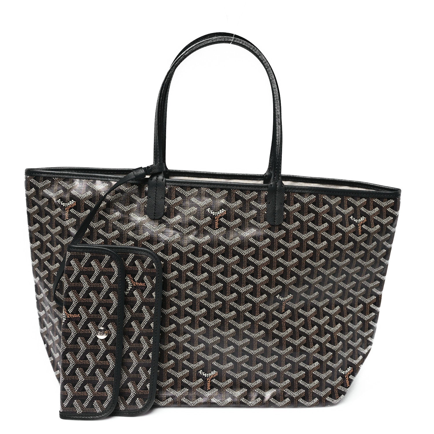 Goyard Goyardine Saint Louis PM Black 3 of 11