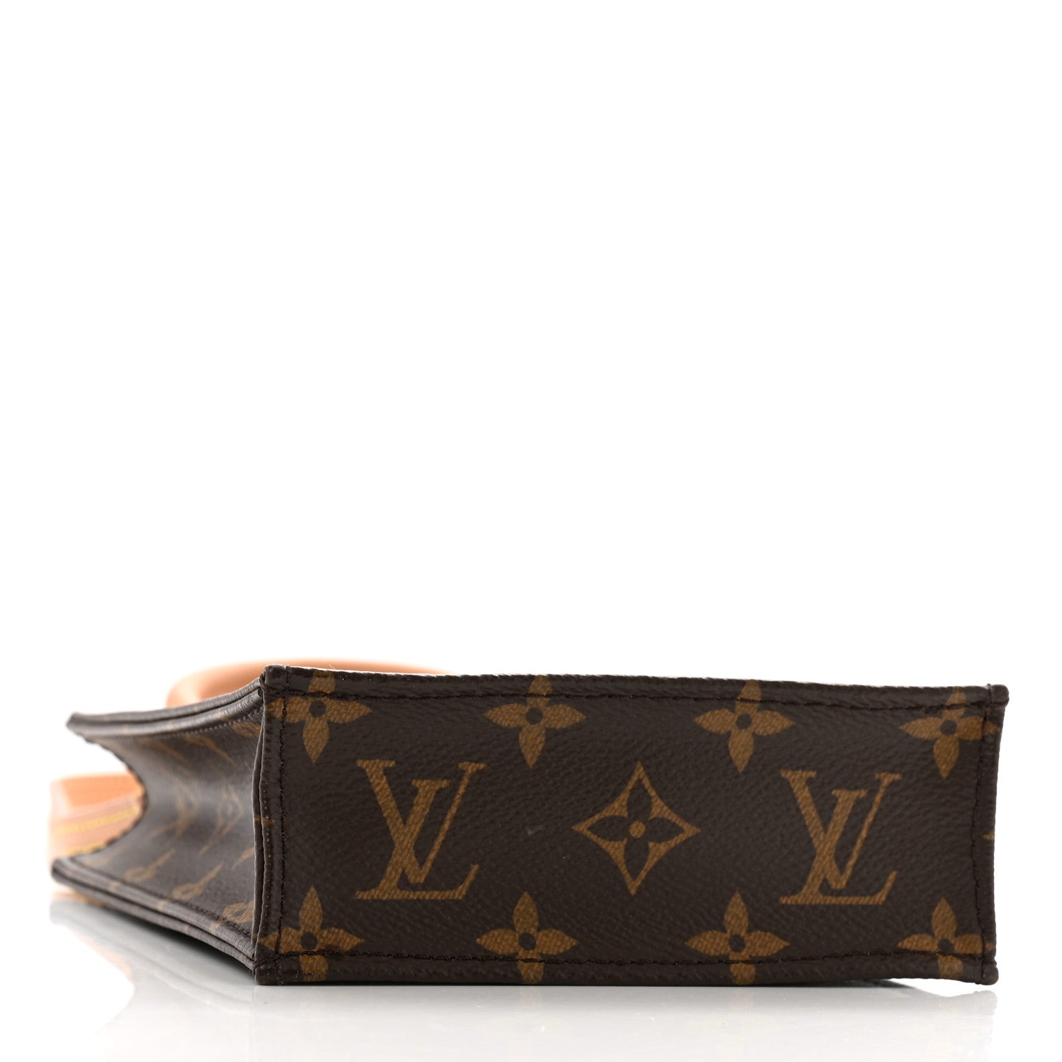 Louis Vuitton Monogram Petit Sac Plat 4 of 11