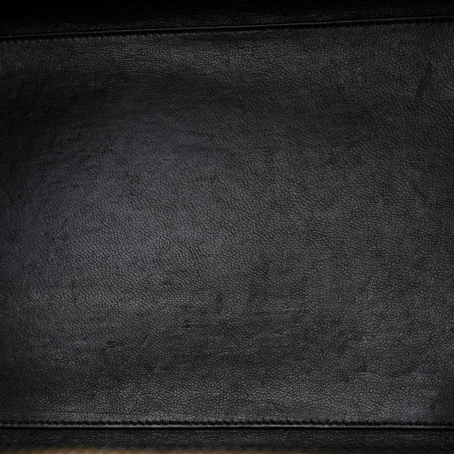 Baby Grained Calfskin Nubuck Mini Tri-Color Luggage Khaki