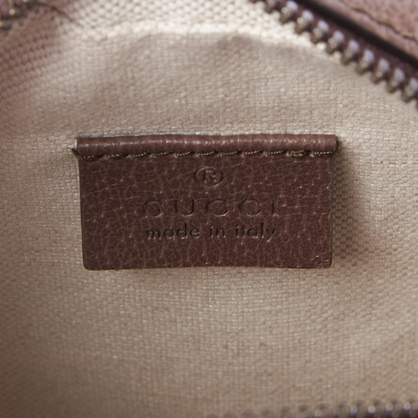 GG Supreme Monogram Web Mini Ophidia Messenger Brown