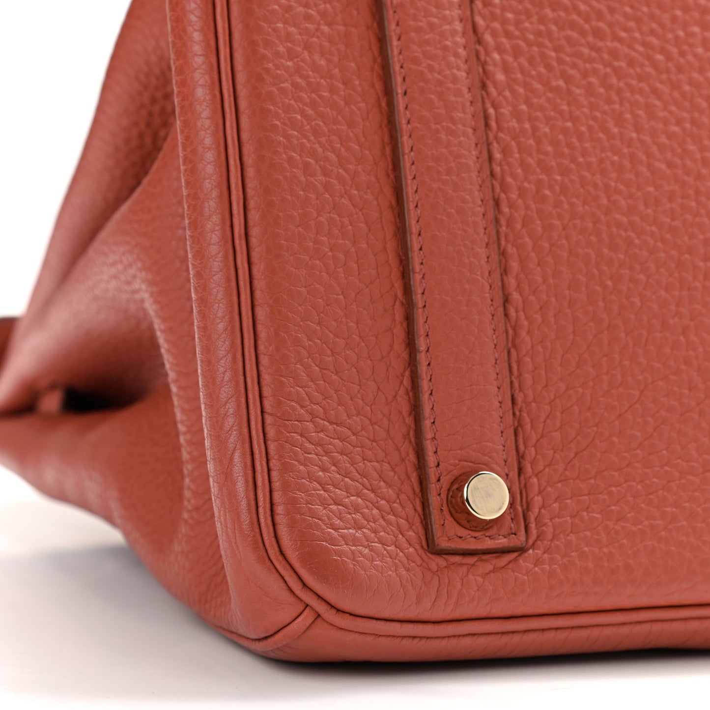 Togo Birkin 35 Cuivre