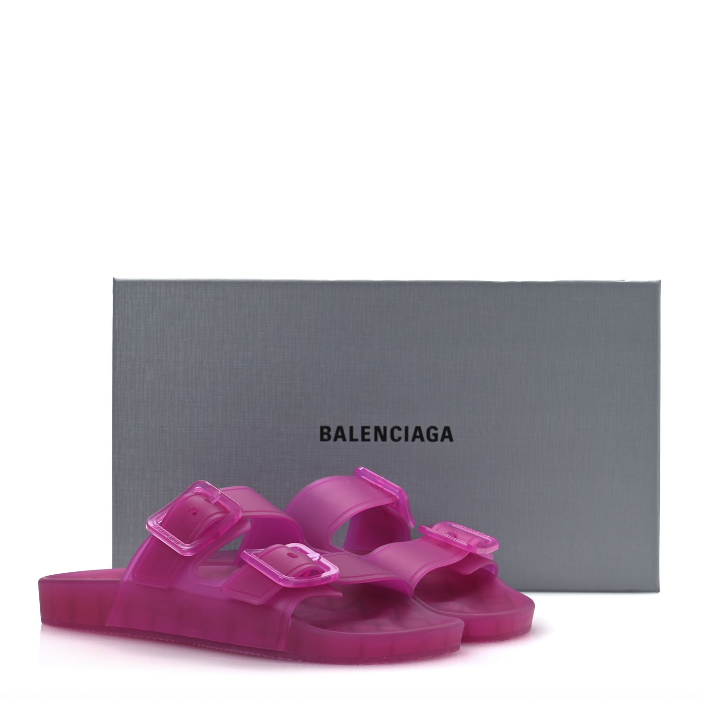 Technical Polyurethane Mallorca Slide Sandals 39 Pink
