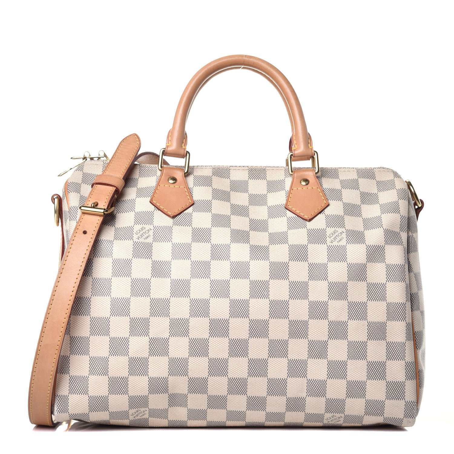 Louis Vuitton Damier Azur Speedy Bandouliere 30 1 of 12