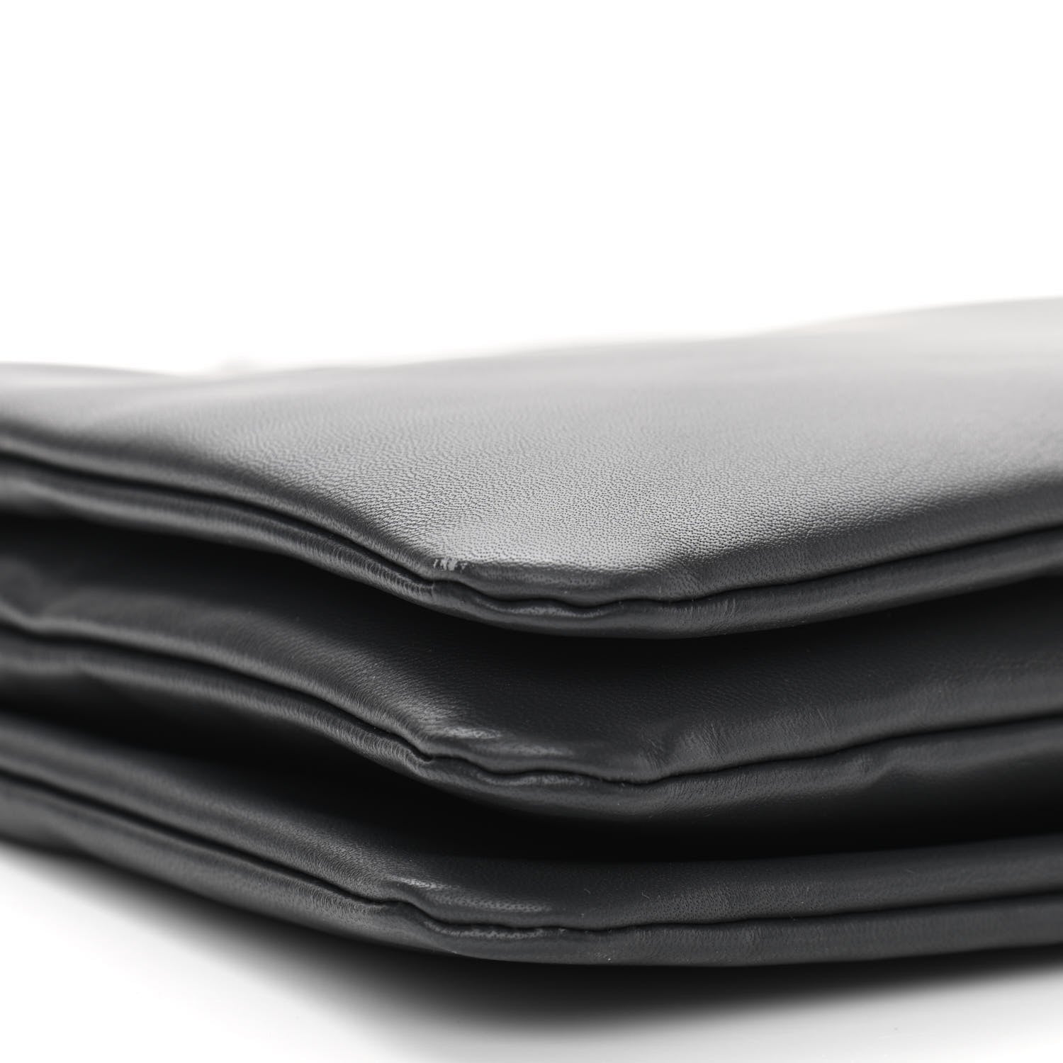 Celine Lambskin Small Trio Crossbody Bag Medium Grey 11 of 12