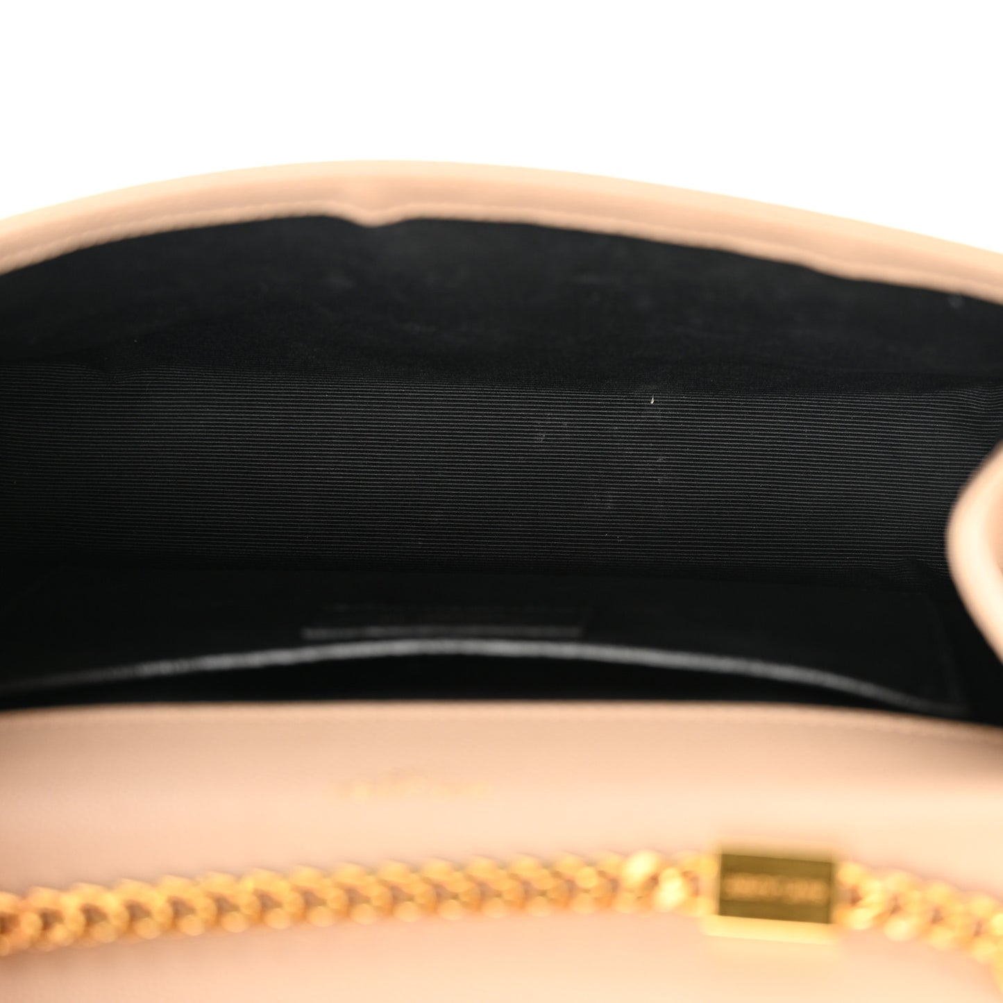 Grain De Poudre Medium Monogram Kate Satchel Nude Powder