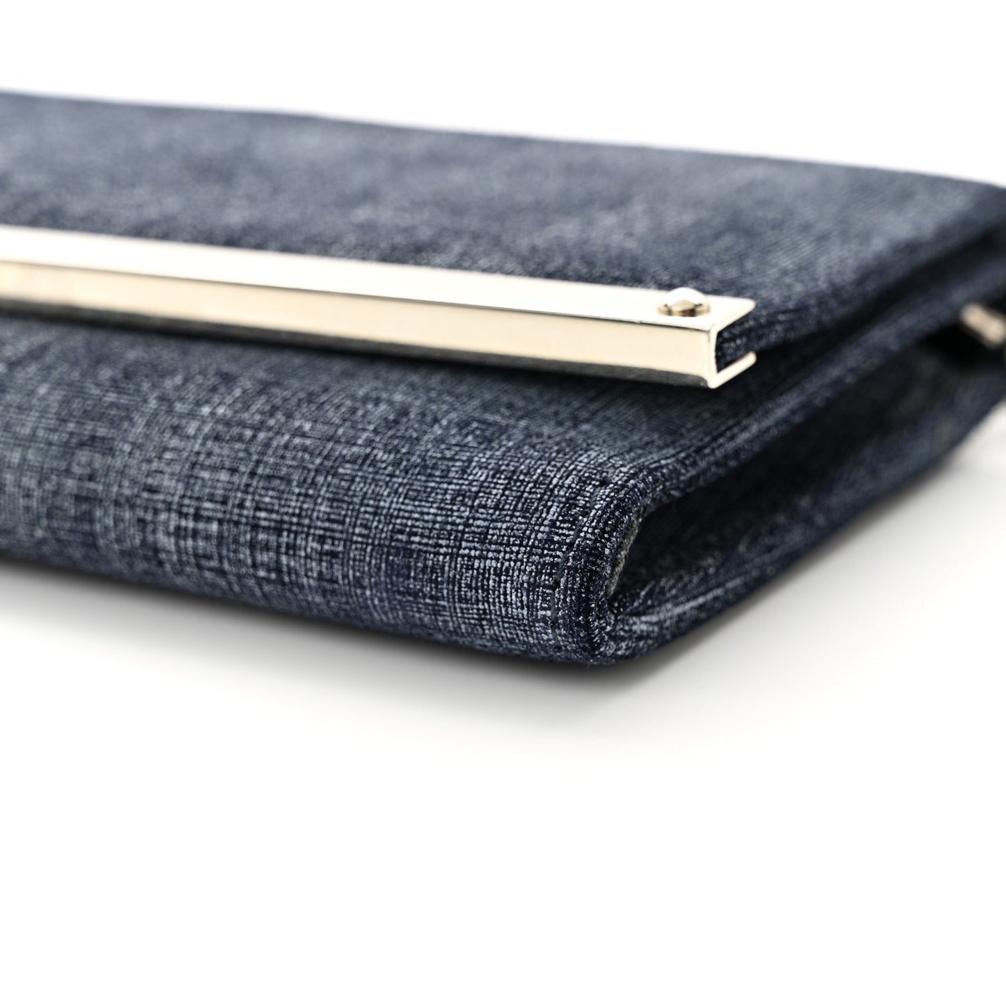 Denim Milla Clutch Blue