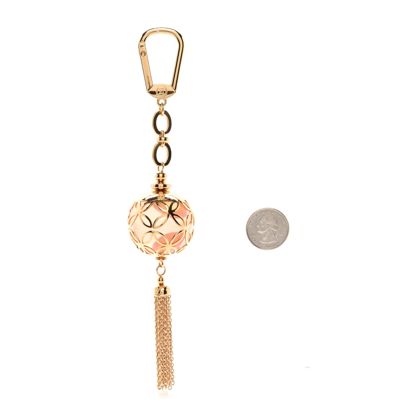 Ice Ball Key Holder Charm