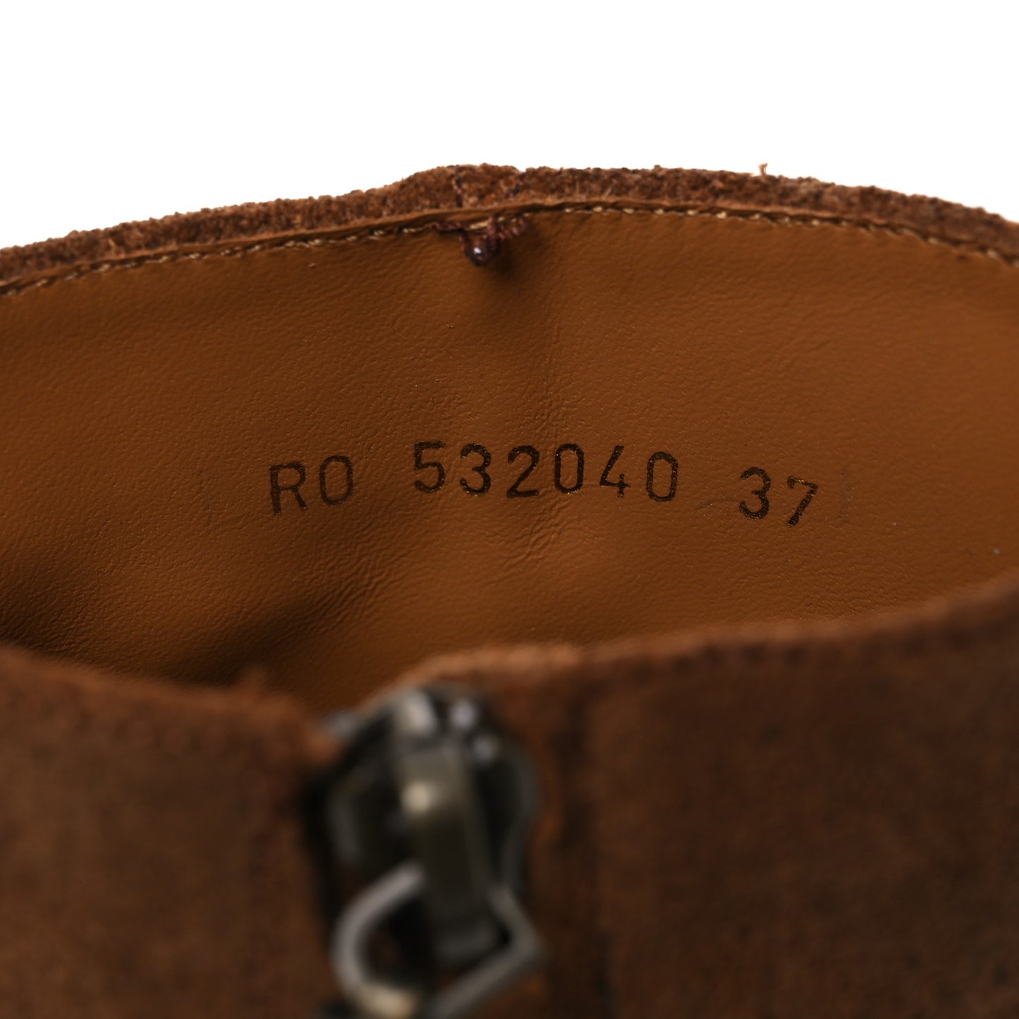 Suede Curtis Harness Ankle Booties 37 Noisette