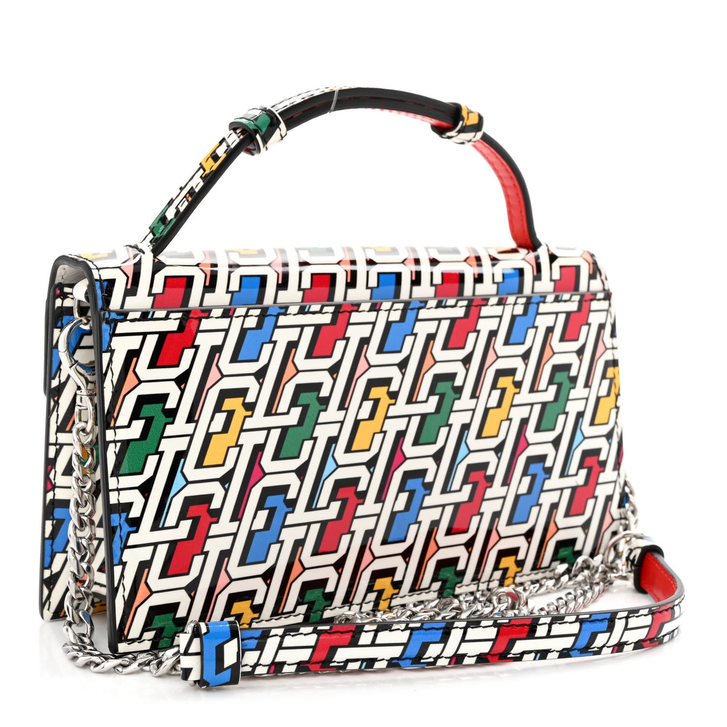 Patent Elisa Baguette Multicolor