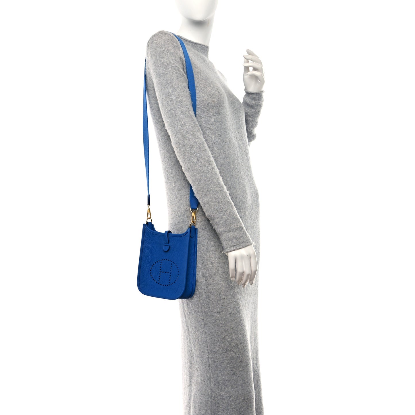 Taurillon Clemence Evelyne TPM Bleu Royal