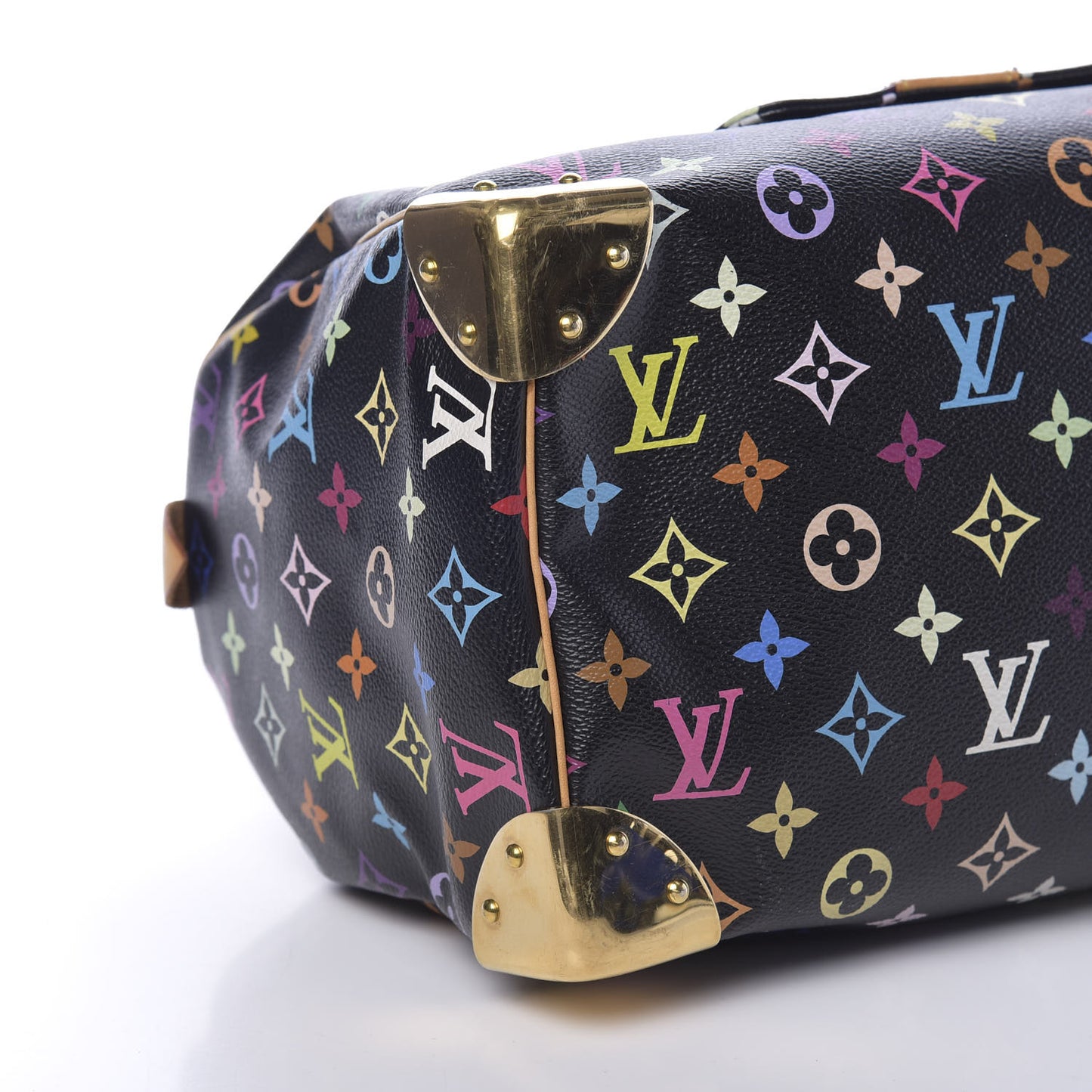 Monogram Multicolor Speedy 30 Black
