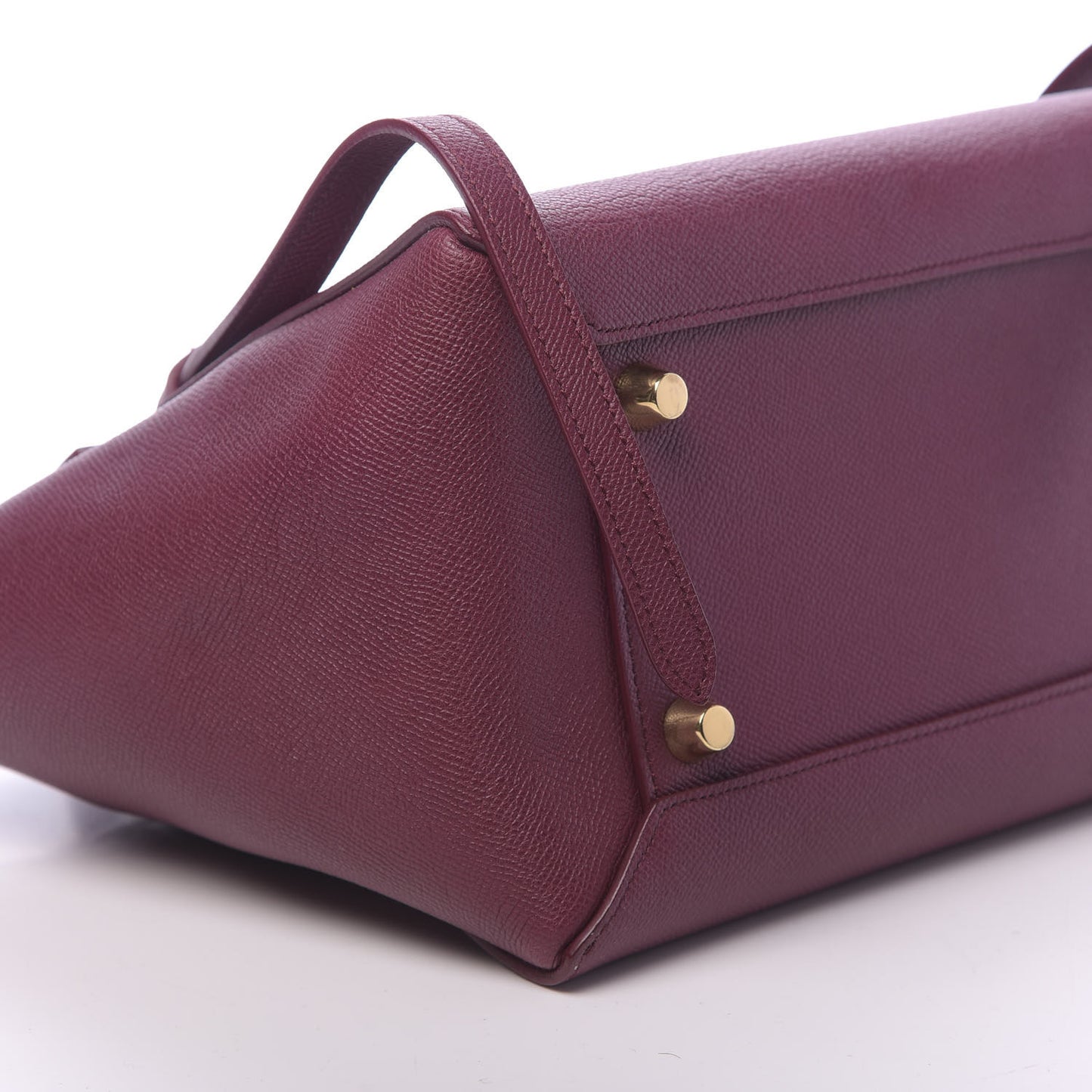 Smooth Calfskin Mini Belt Bag Plum