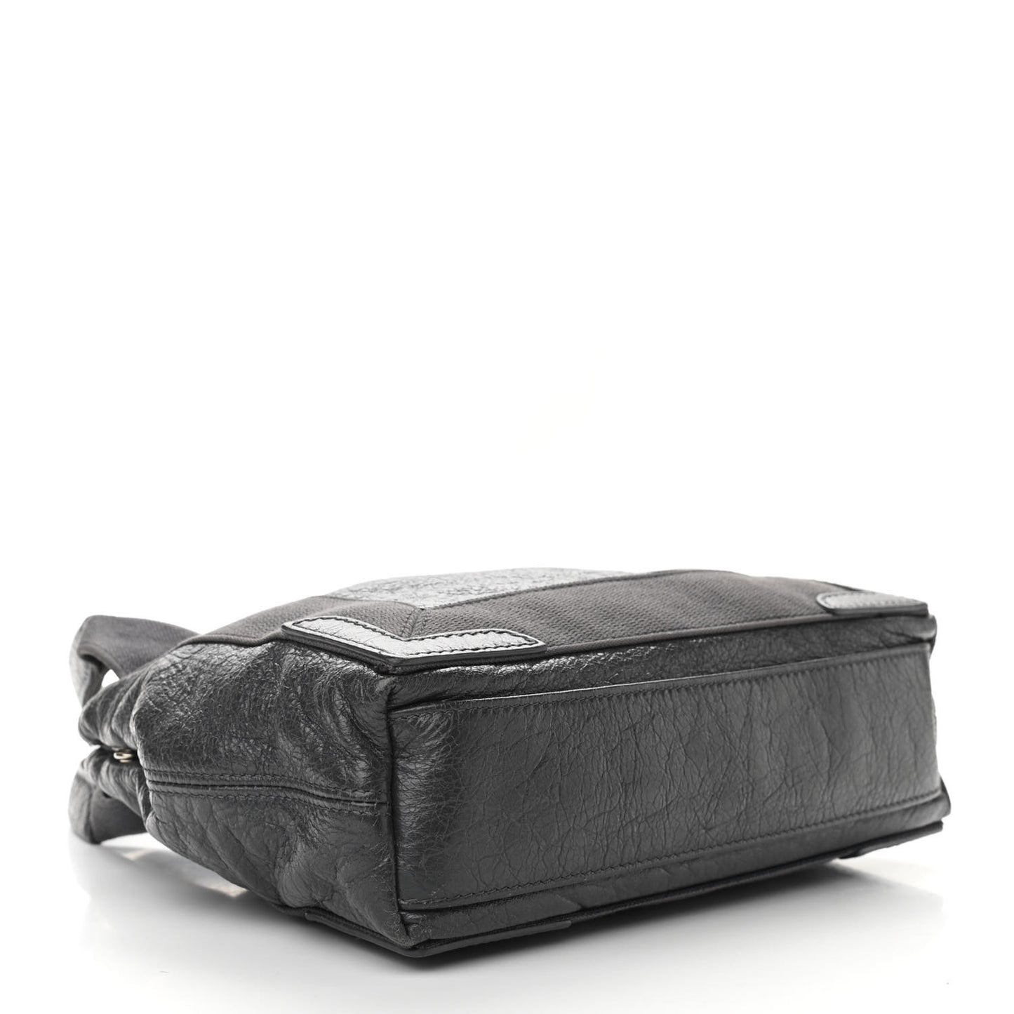 Agneau XS Cabas Tote Black Anthracite