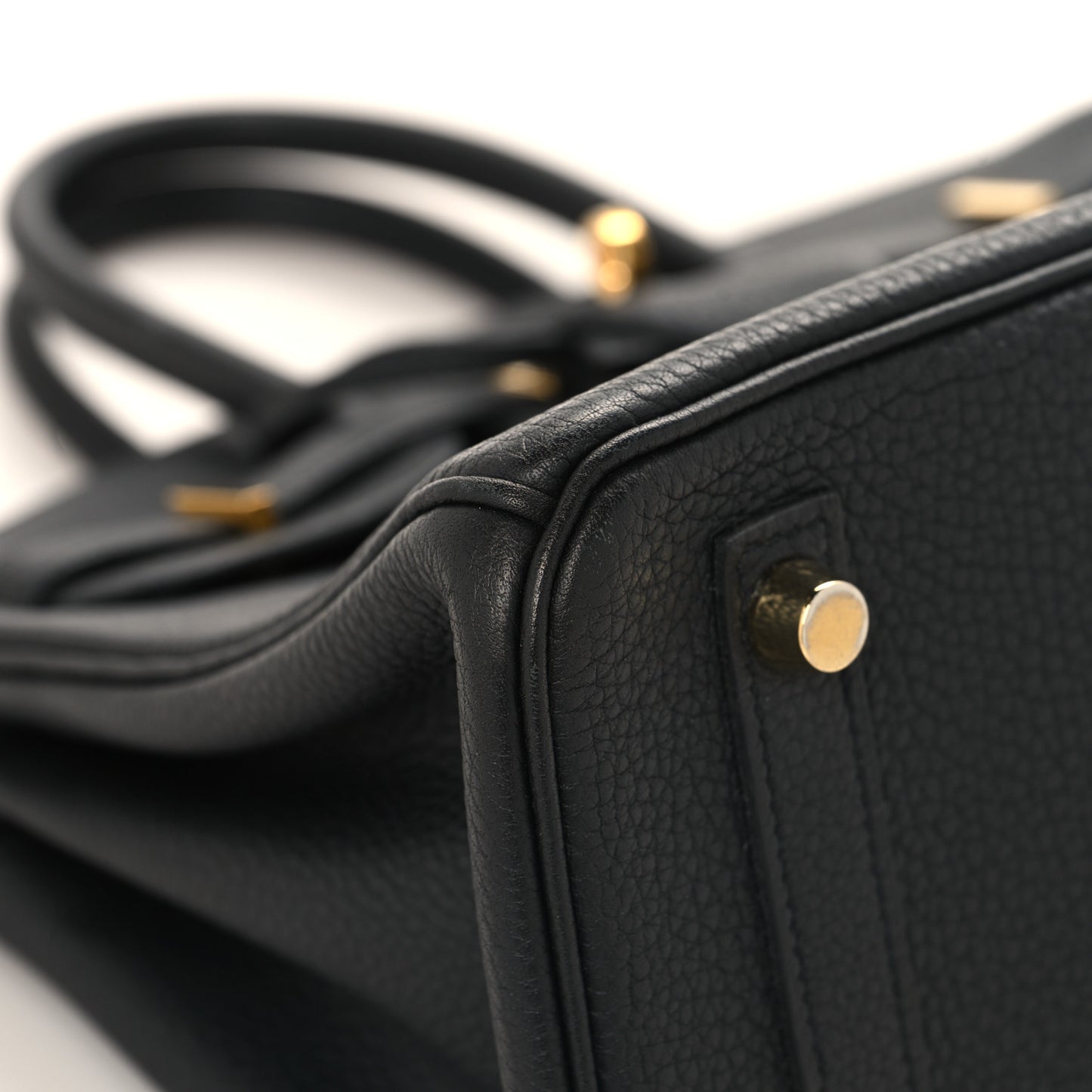 Togo Birkin 25 Black