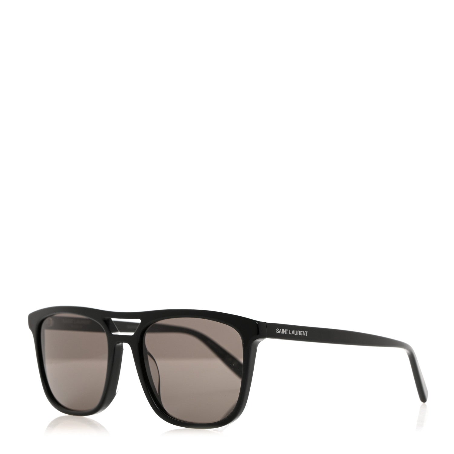 Saint Laurent Acetate SL 455 Sunglasses Black 1 of 8