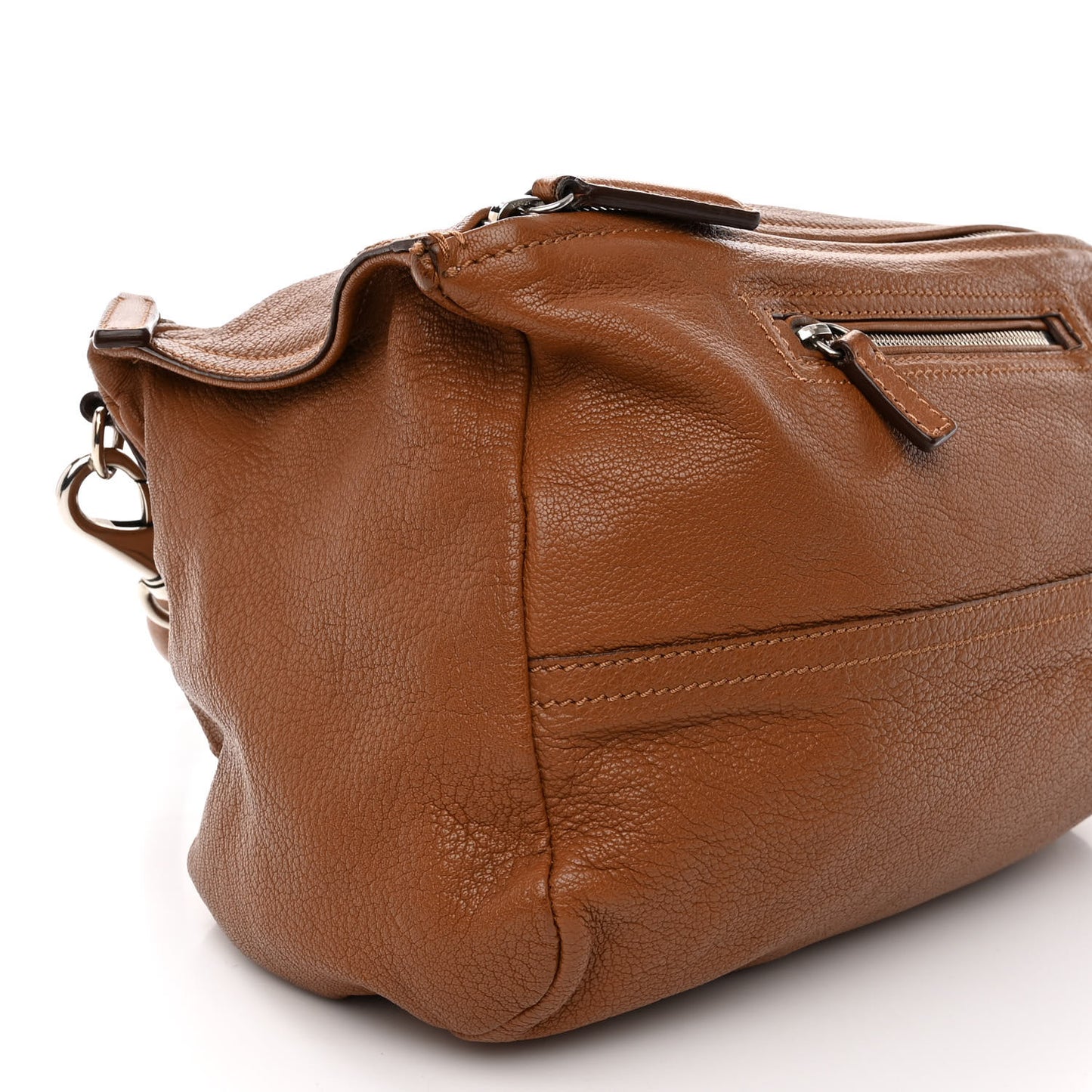 Calfskin Medium Pandora Brown