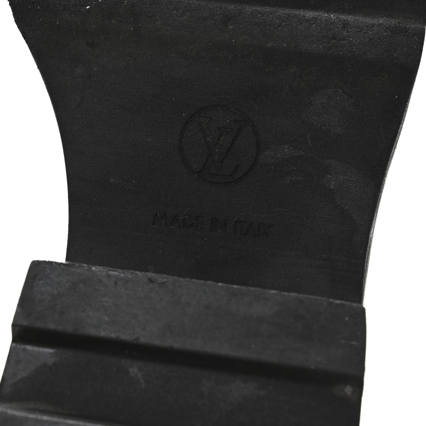 Patent Monogram LV Beaubourg Ankle Boots 40 Black