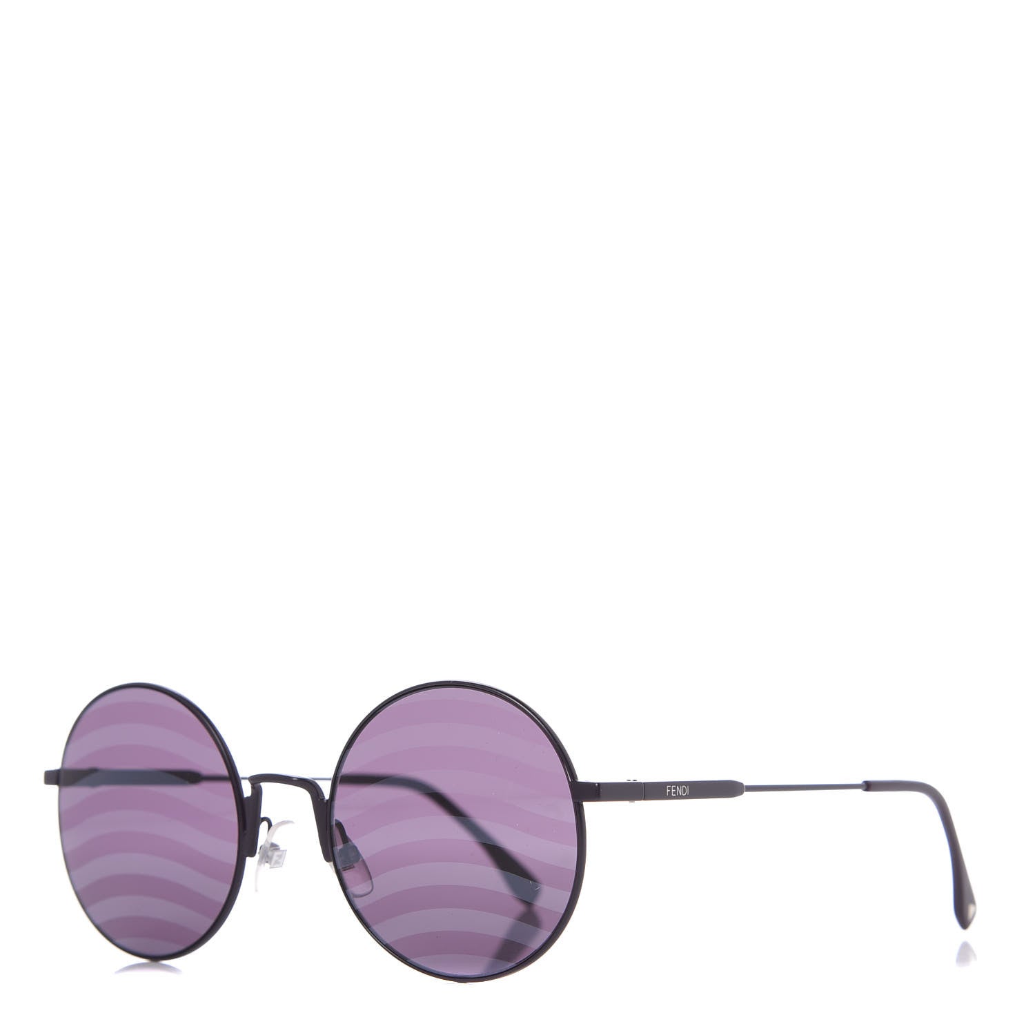 Fendi Round Waves Sunglasses FF 0248/S Purple 1 of 8