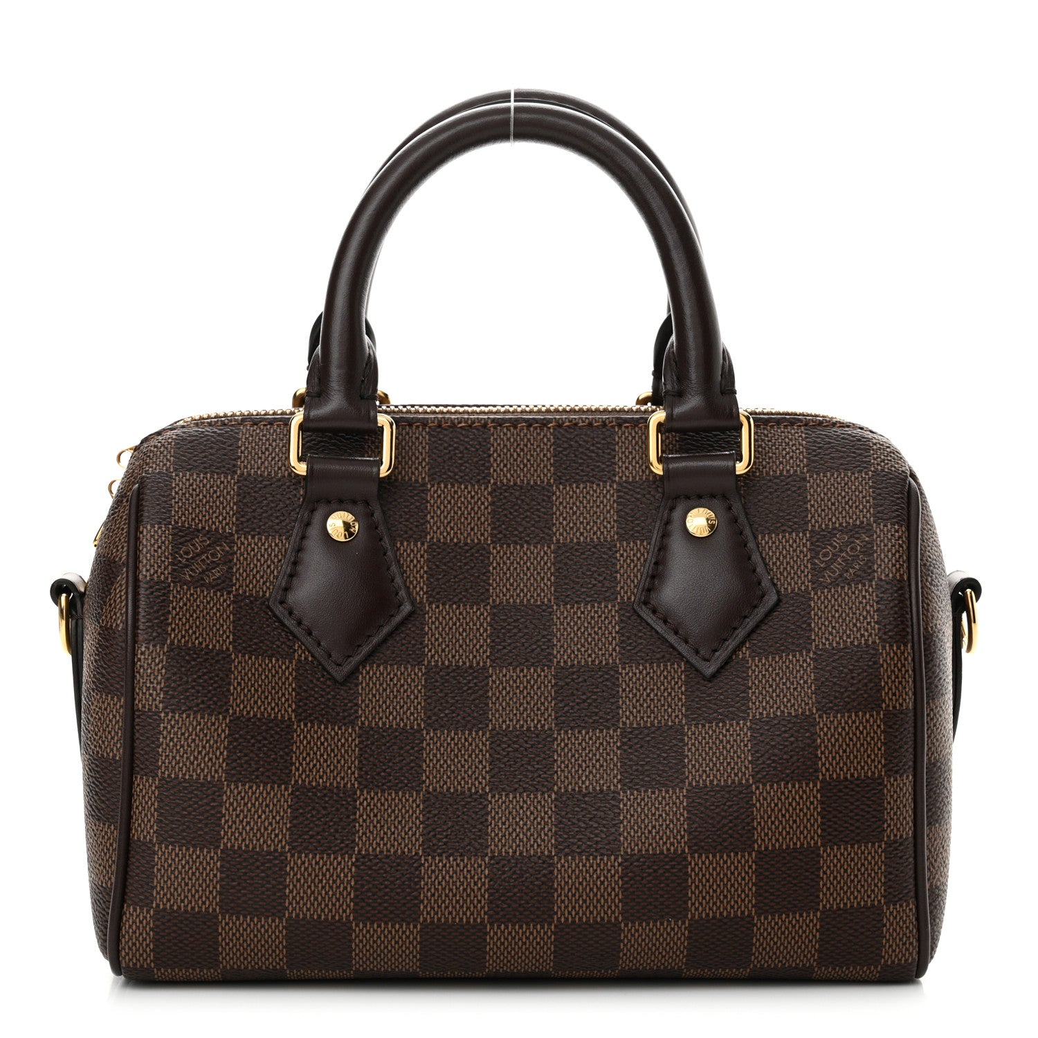Louis Vuitton Damier Ebene Speedy Bandouliere 20 1 of 9