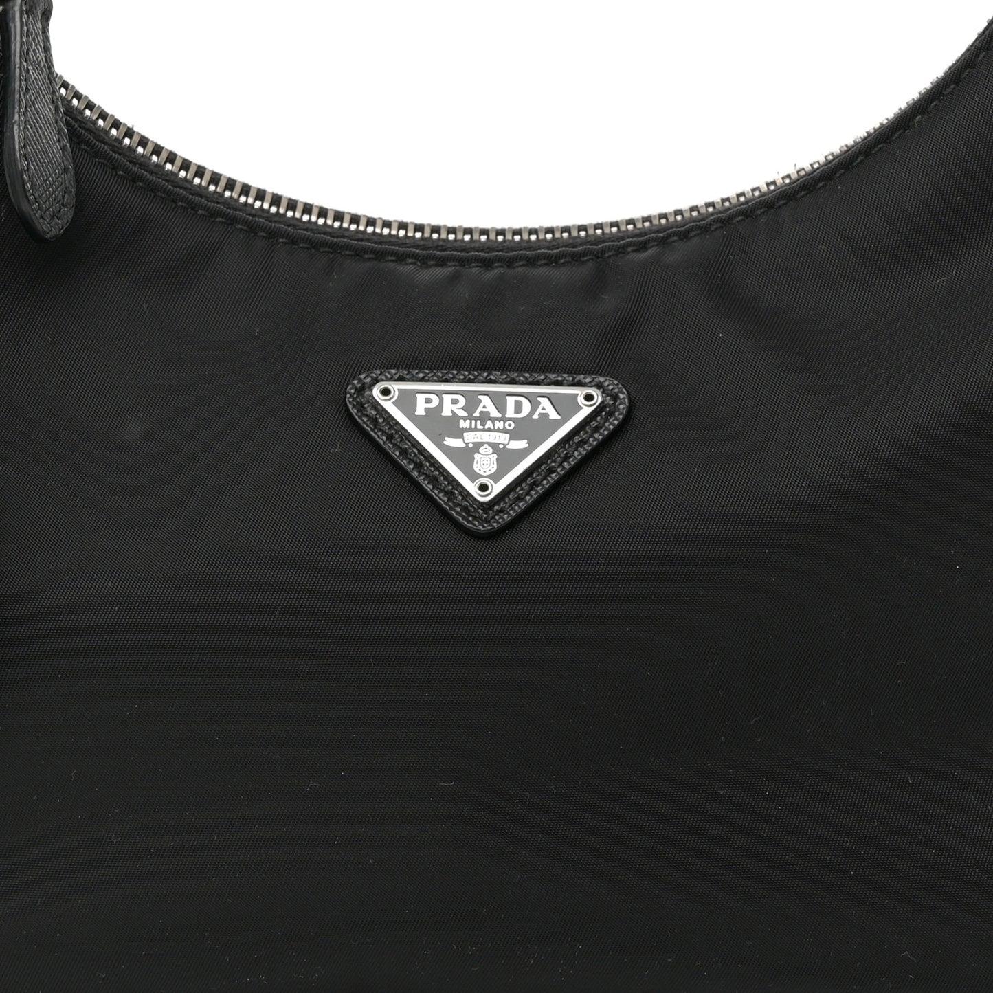 Tessuto Nylon Mini Re-Edition 2000 Bag Black
