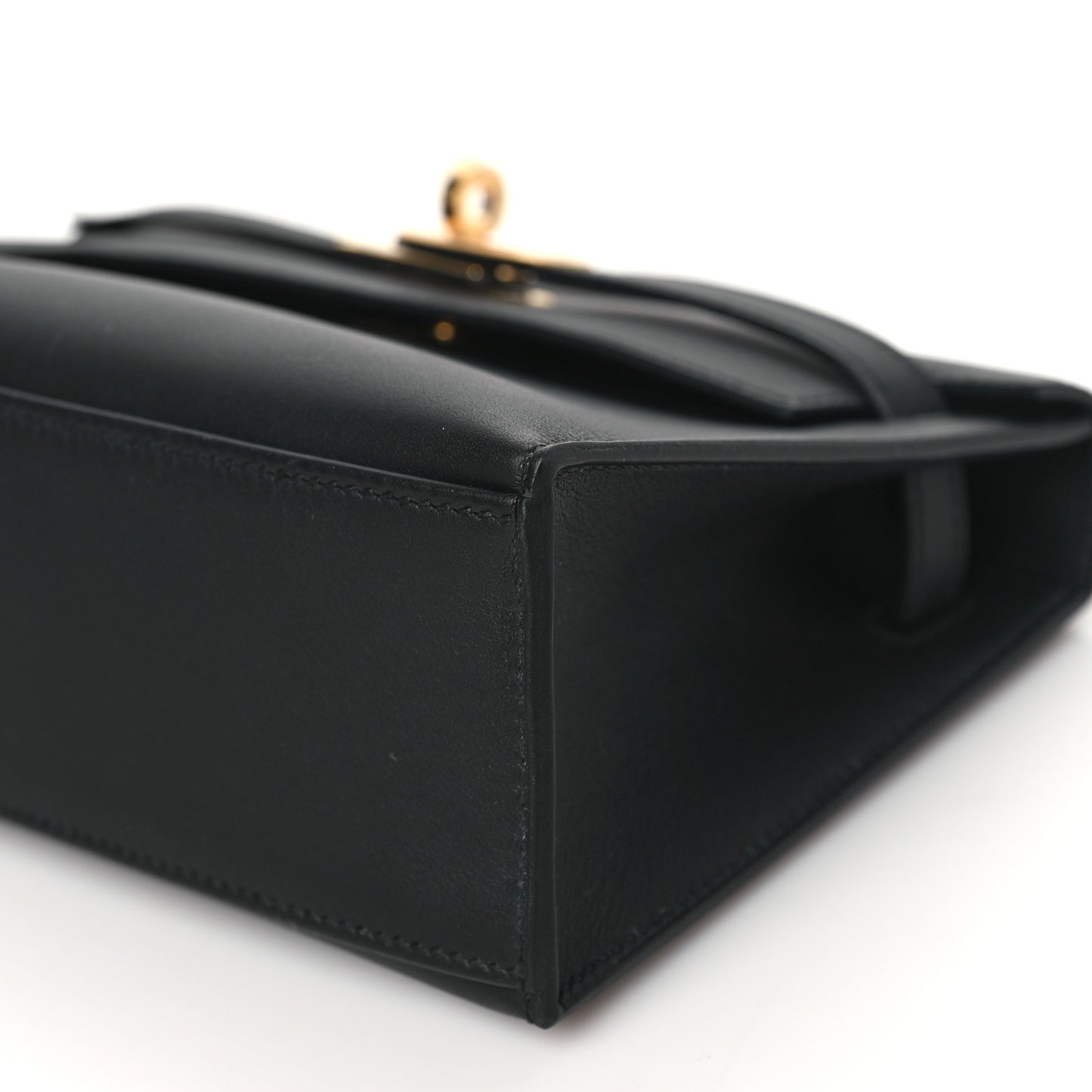 Swift Kelly Pochette Clutch Black