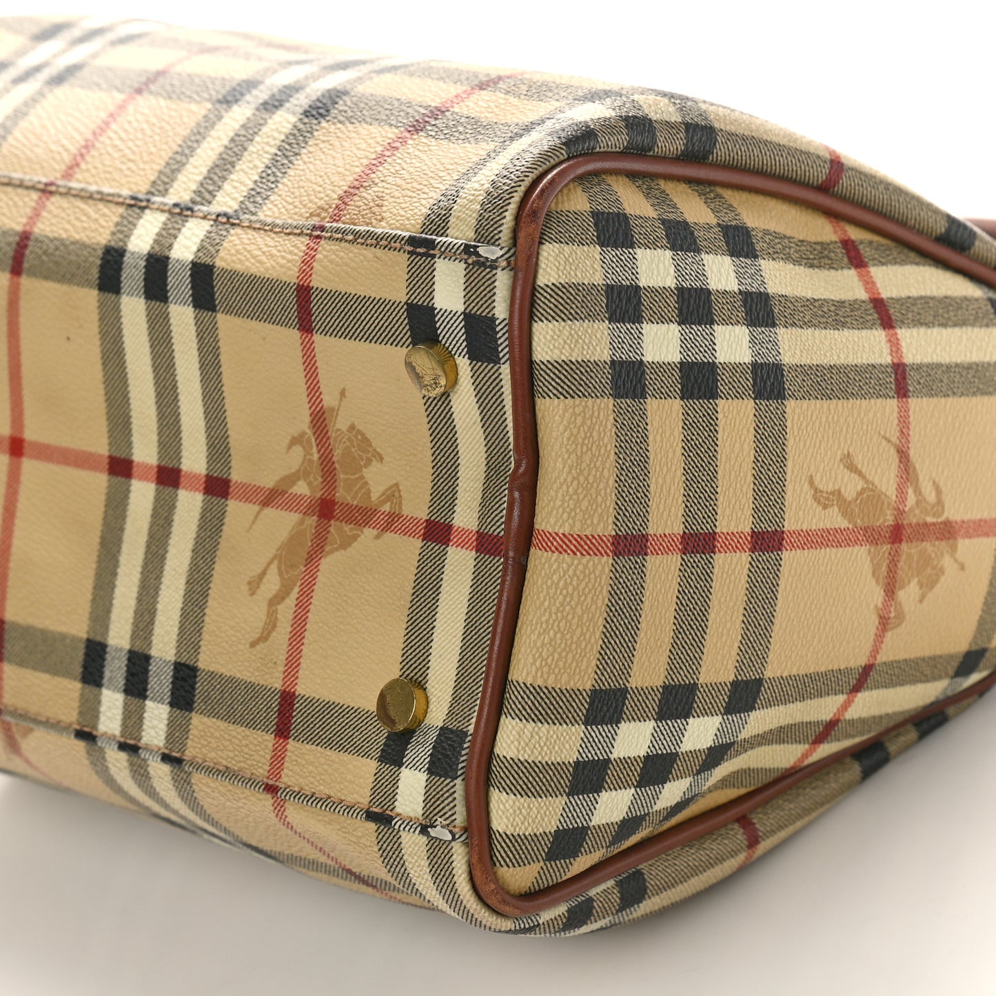 Haymarket Check Bowling Bag Brown