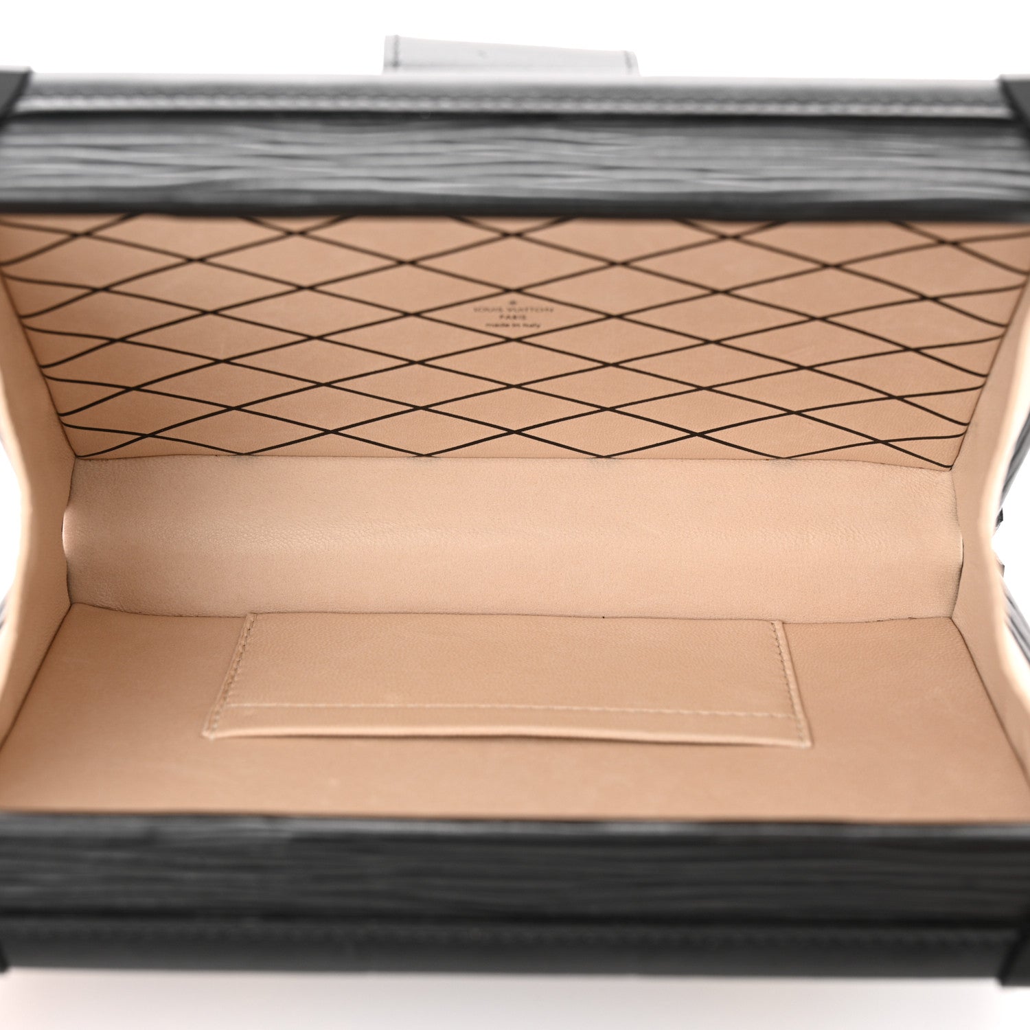 Louis Vuitton Epi Petite Malle Black 5 of 11