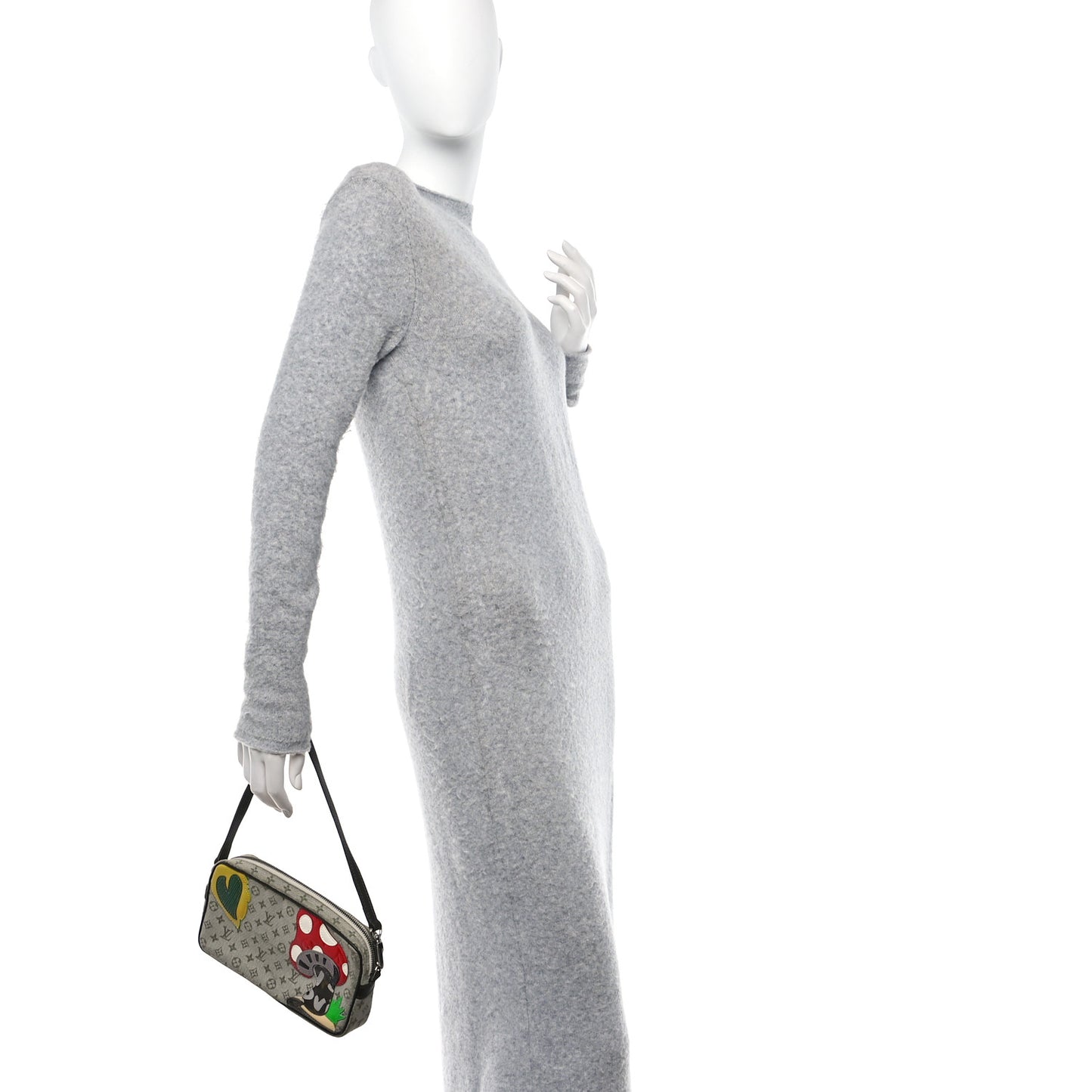 Mini Monogram Conte de Fees Mushroom Pochette Kaki