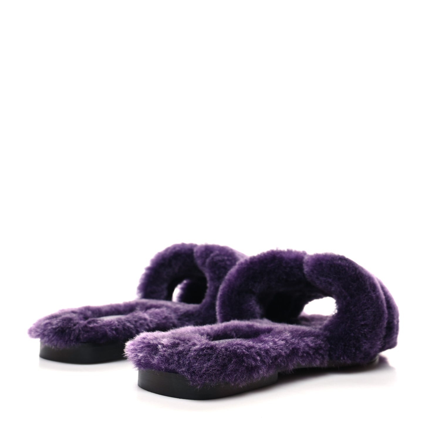 Woolskin Oran Sandals 37 Violet Fonce