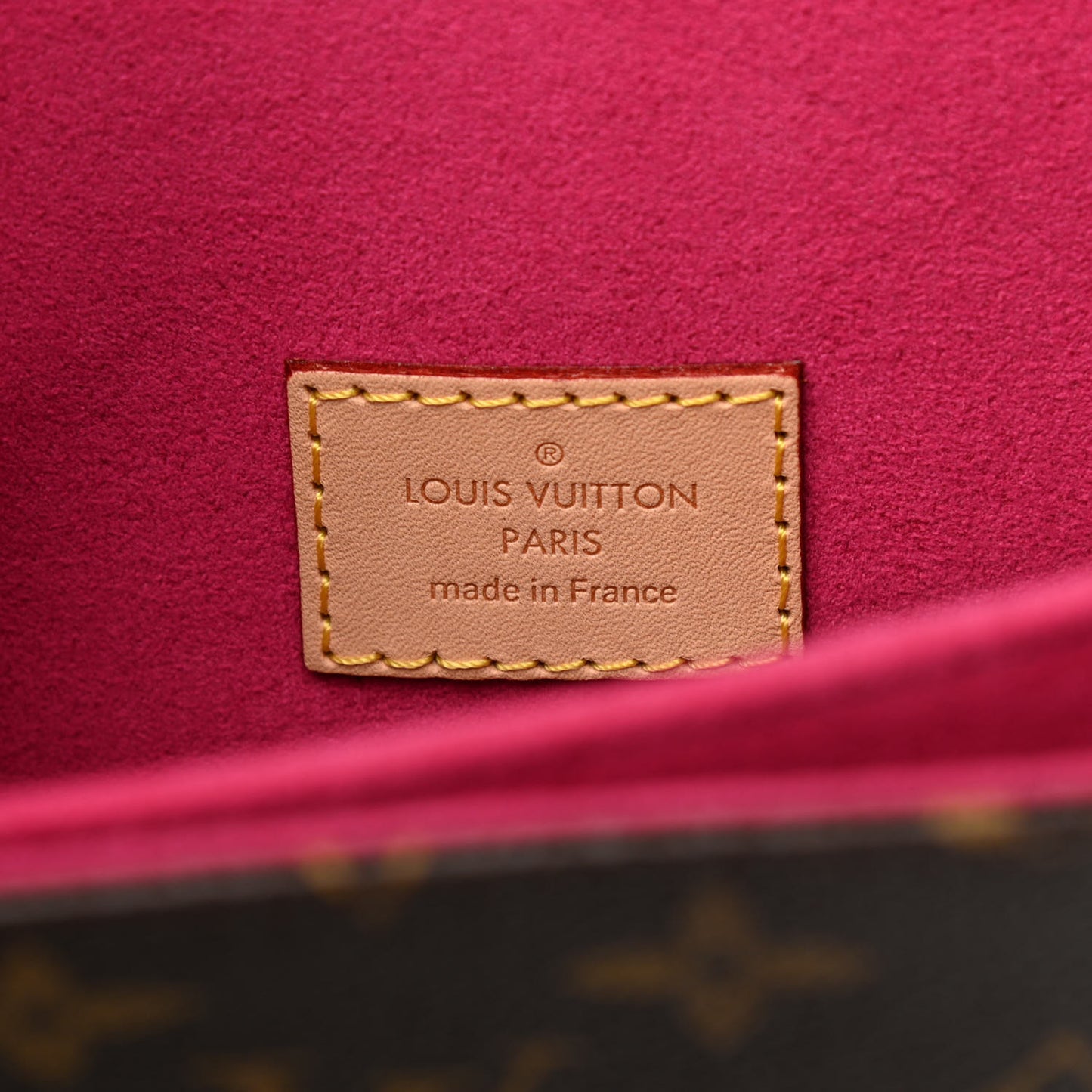 Monogram Love Lock Pochette Metis