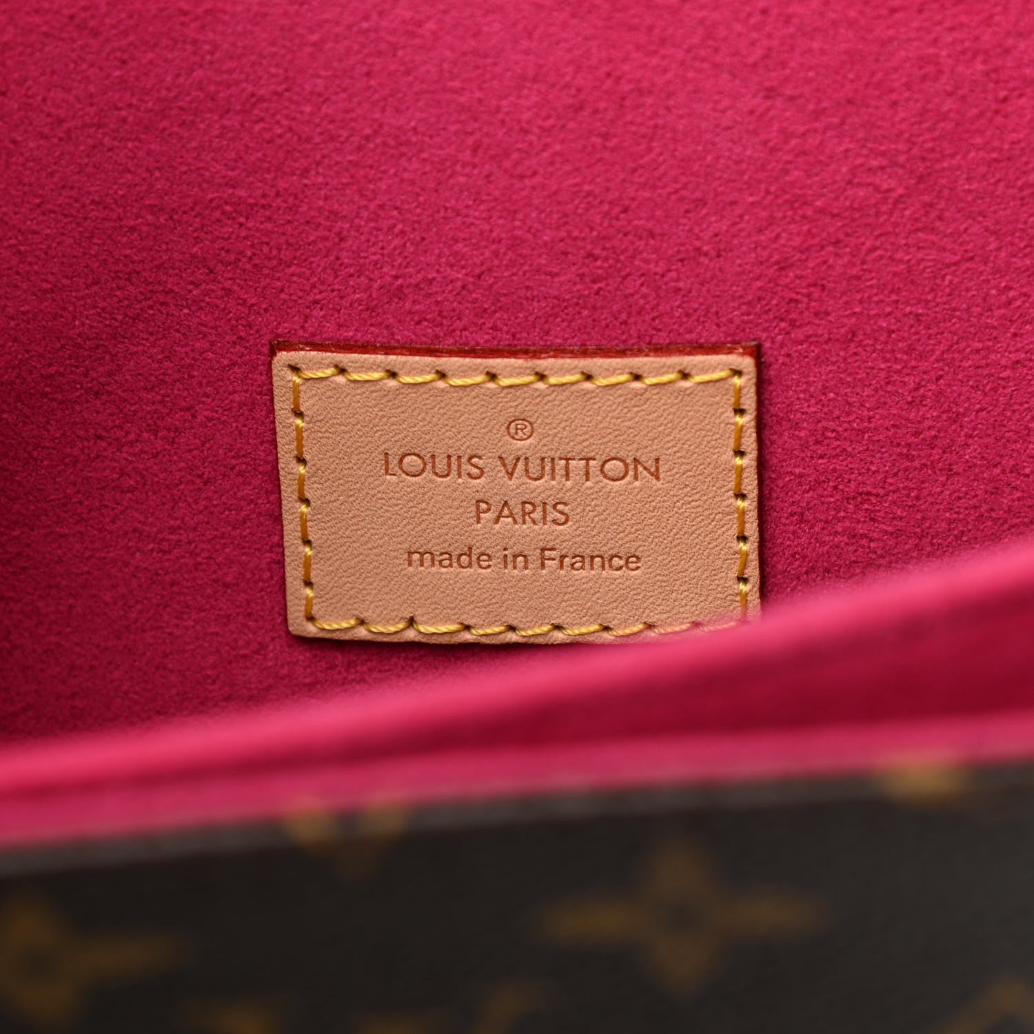 Louis Vuitton Monogram Love Lock Pochette Metis 6 of 9