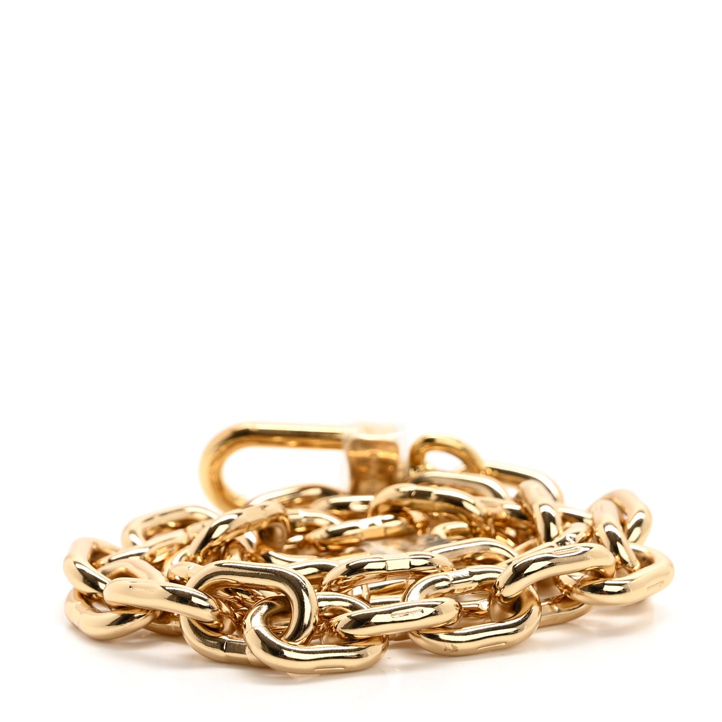 Metal Pochette Accessories Chain Strap Gold
