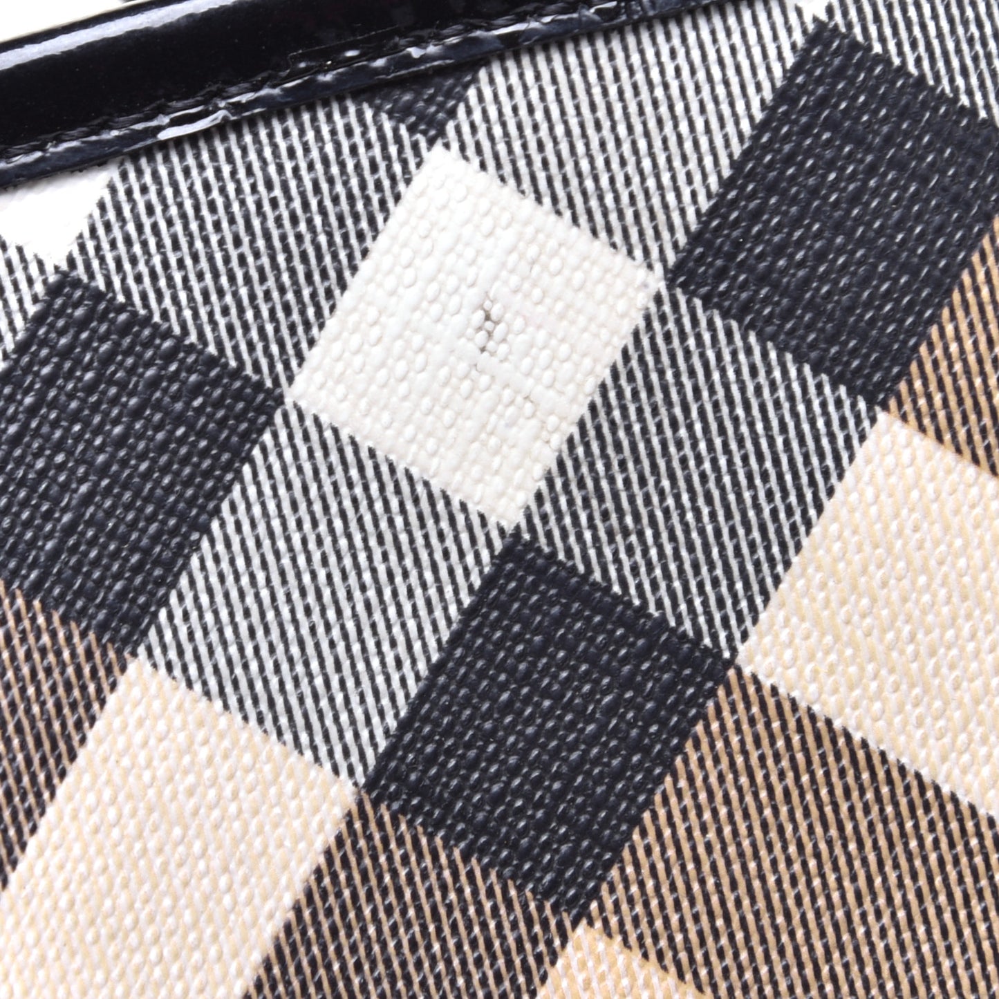 Supernova Check Stanton Tote Black