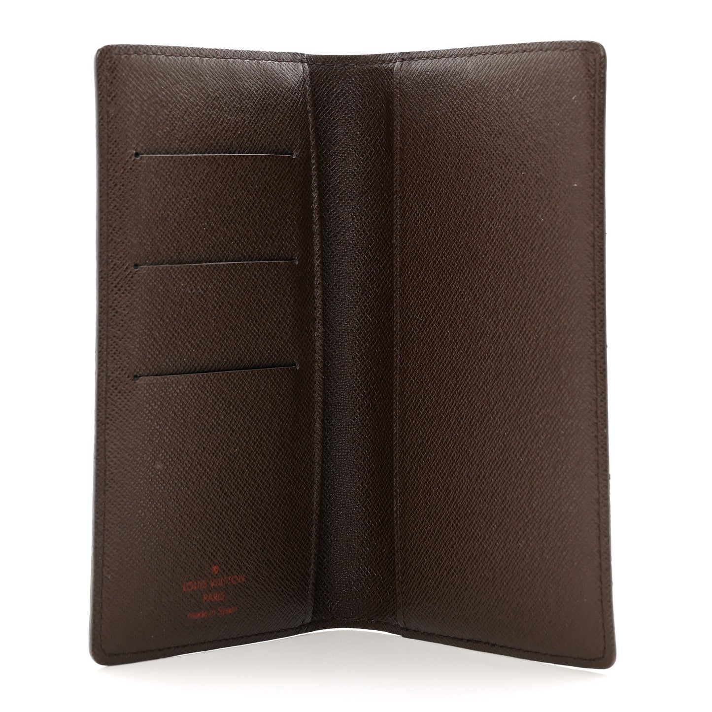 Damier Ebene Pocket Agenda Cover