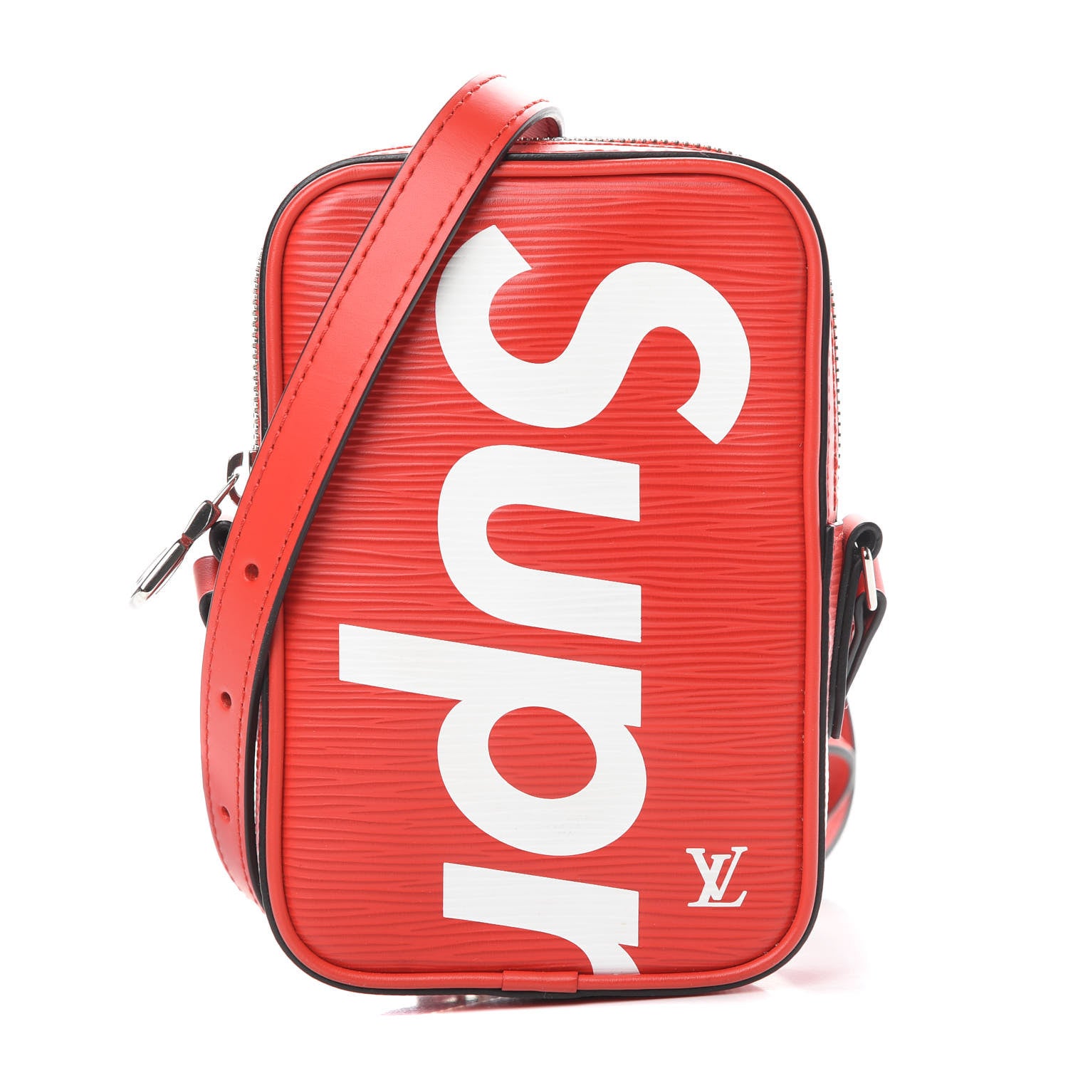 Louis Vuitton X SUPREME Epi Danube PPM Red 713341 – FASHIONPHILE