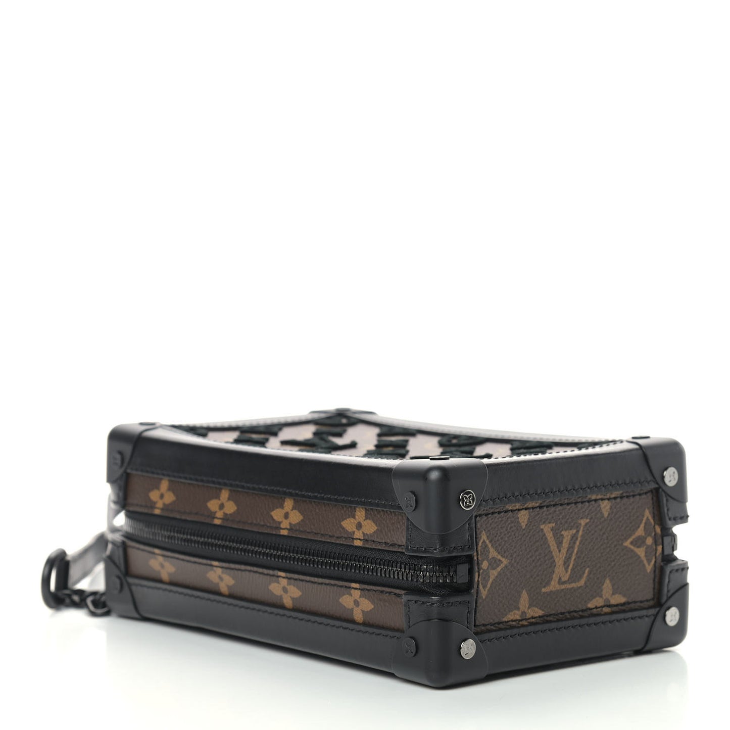 Monogram Tuffetage Vertical Soft Trunk