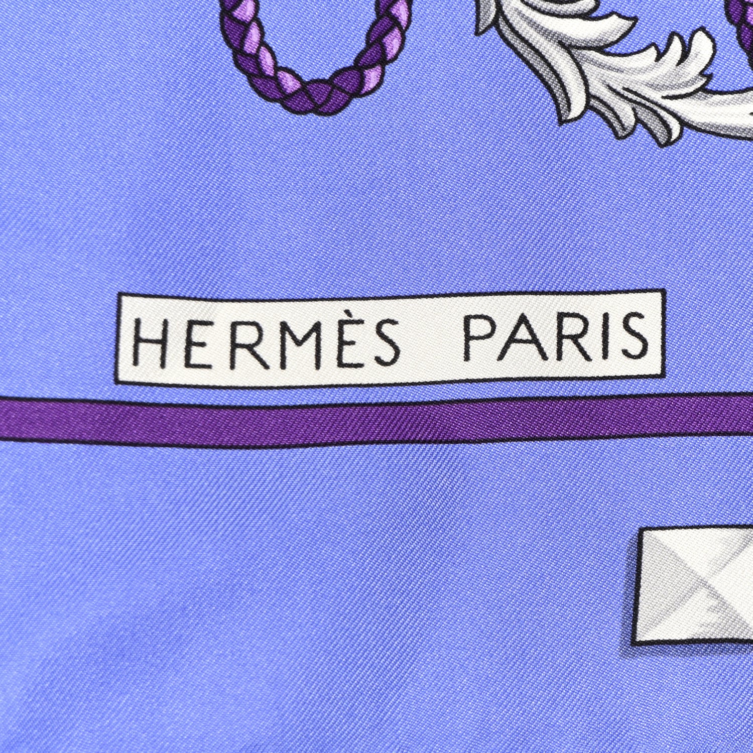 Hermes Silk Keys Les Cles Scarf 90 2 of 6