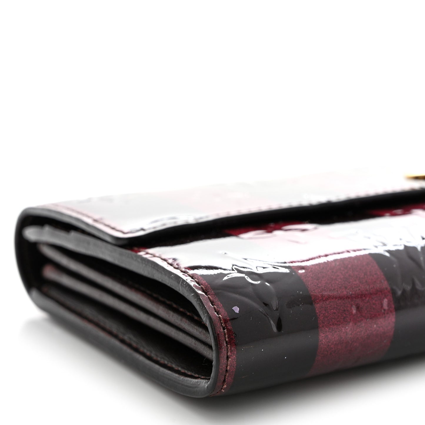 Vernis Rayures Sarah Wallet Amarante