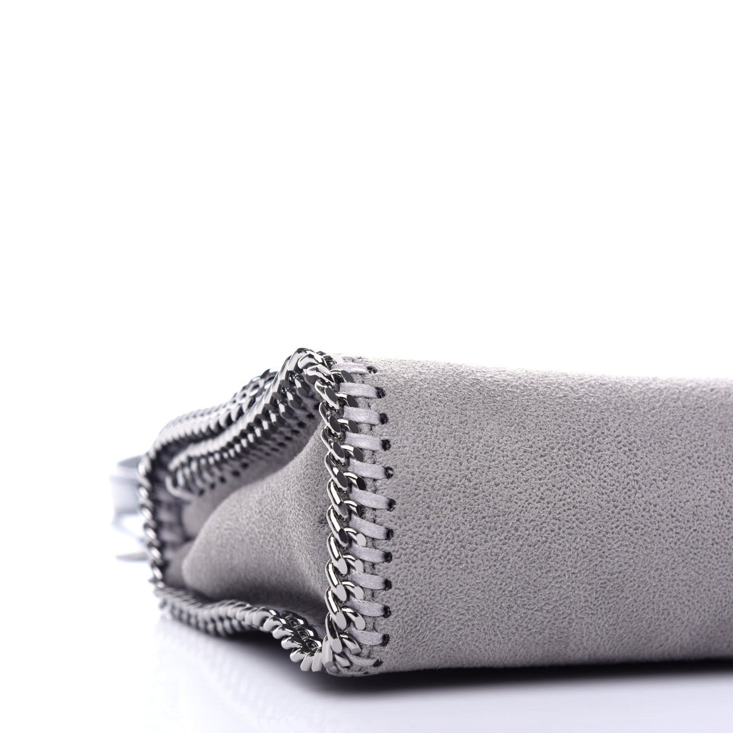 Shaggy Deer Falabella Messenger Grey