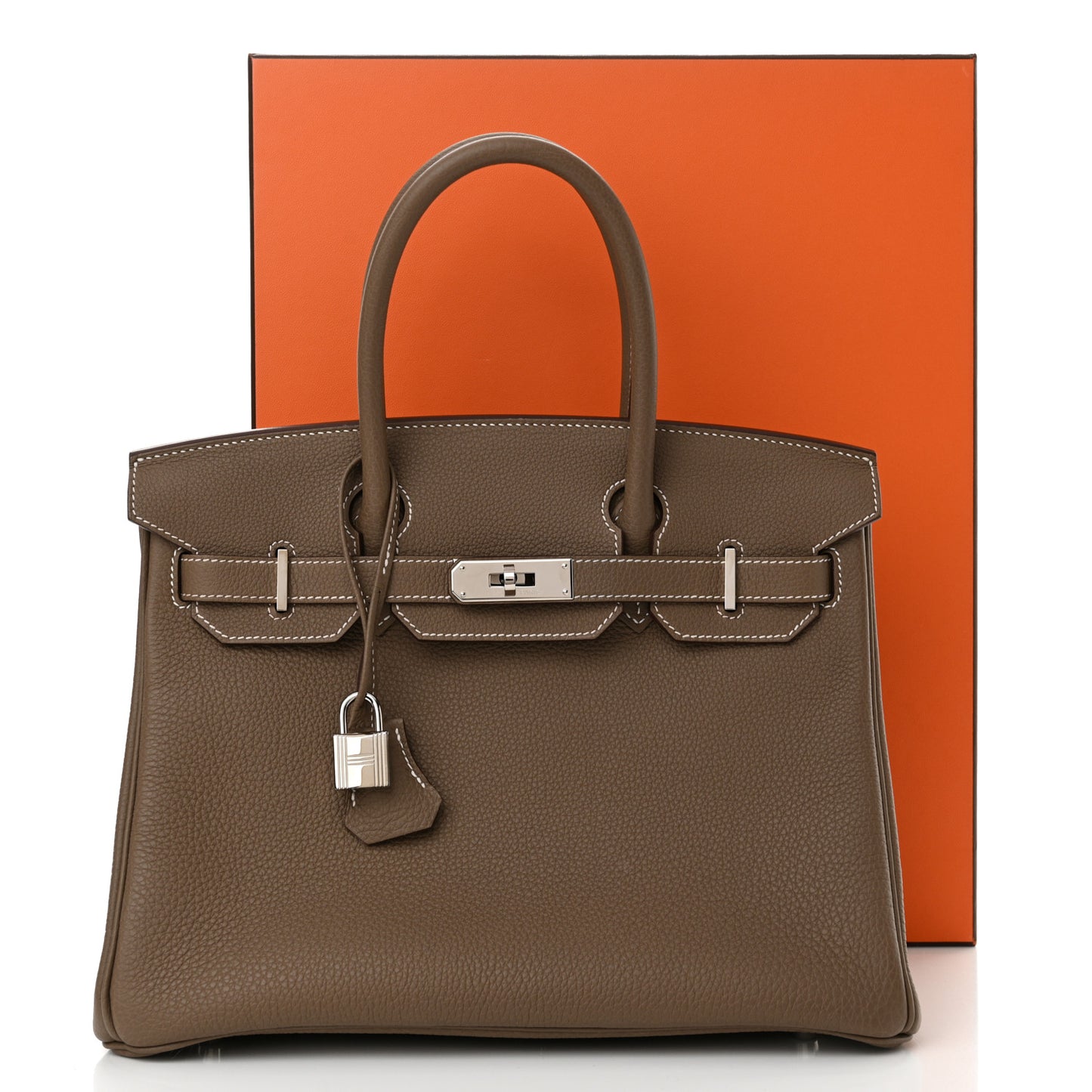 Togo Birkin 30 Etoupe