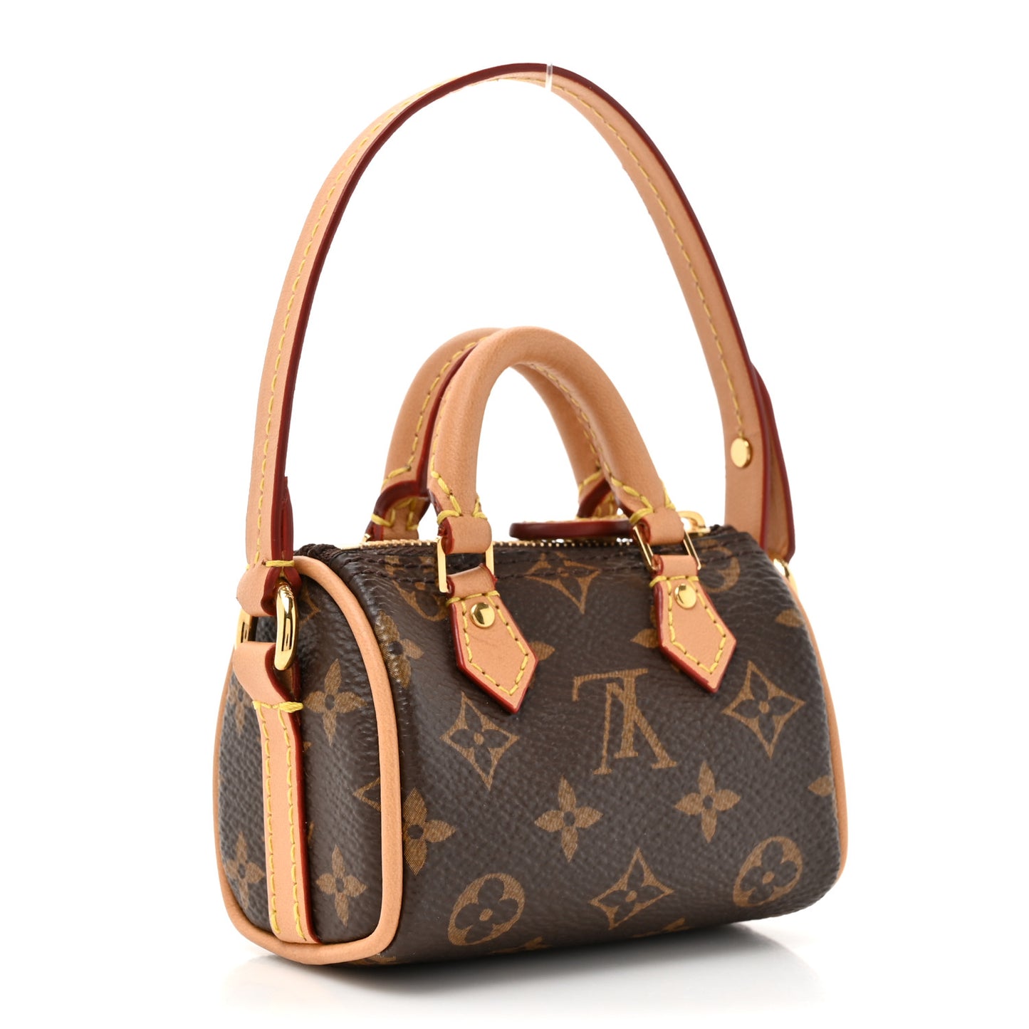 Monogram Micro Speedy Bag Charm
