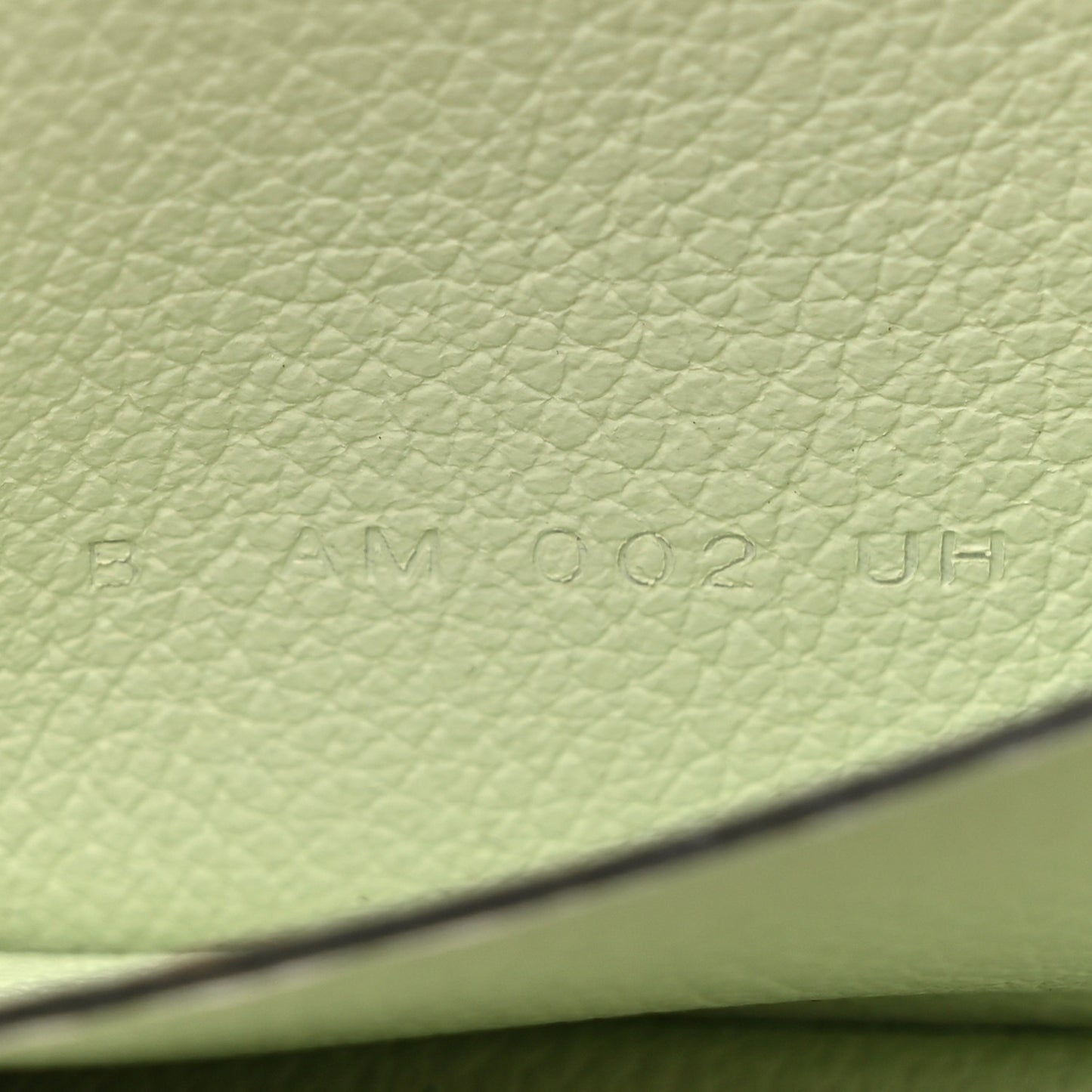 Evercolor Constance Slim Wallet Vert Fizz