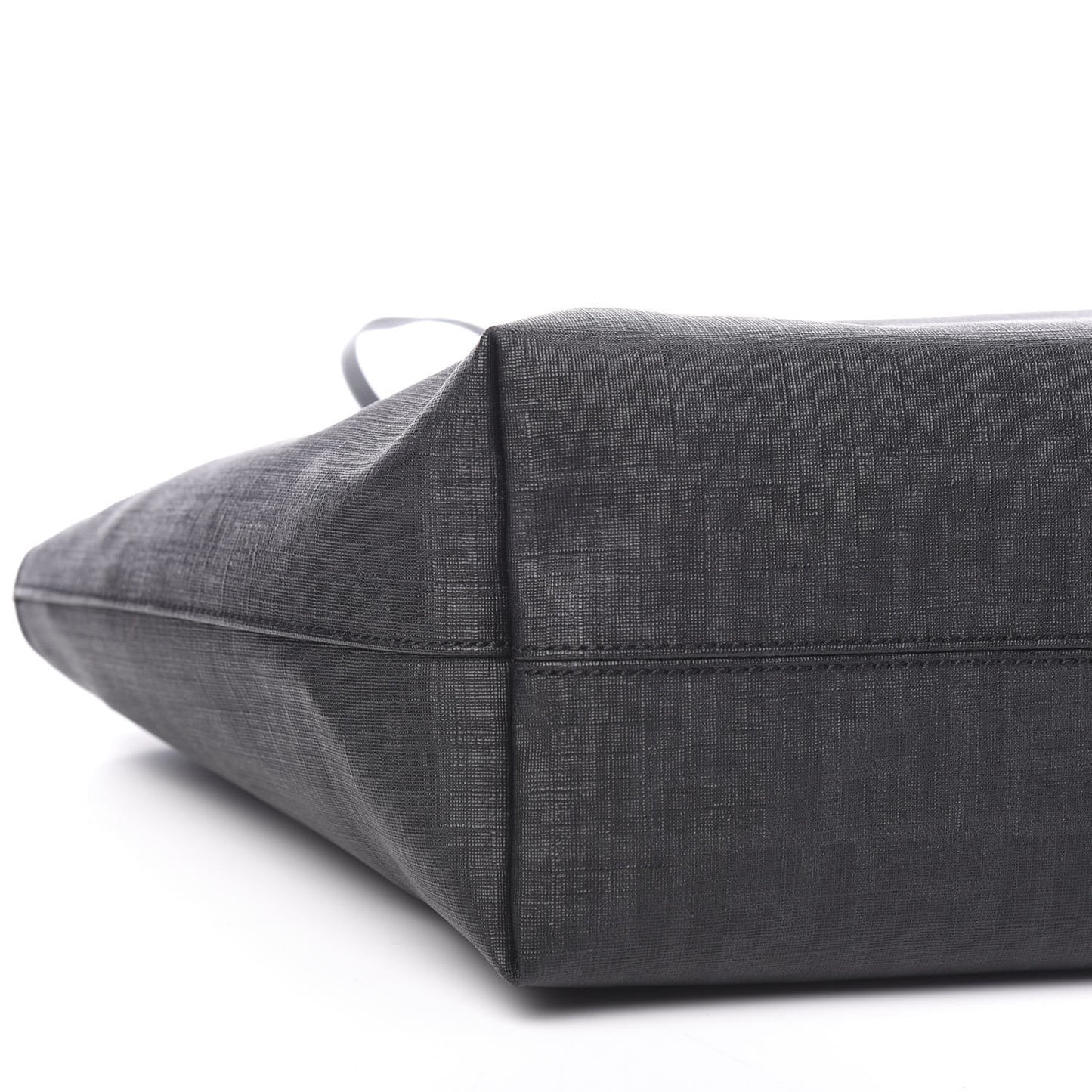 Zucca Spalmati Small Roll Tote Black