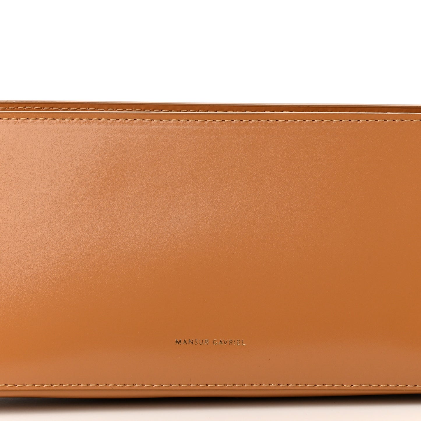 Calfskin Pencil Shoulder Bag Caramel