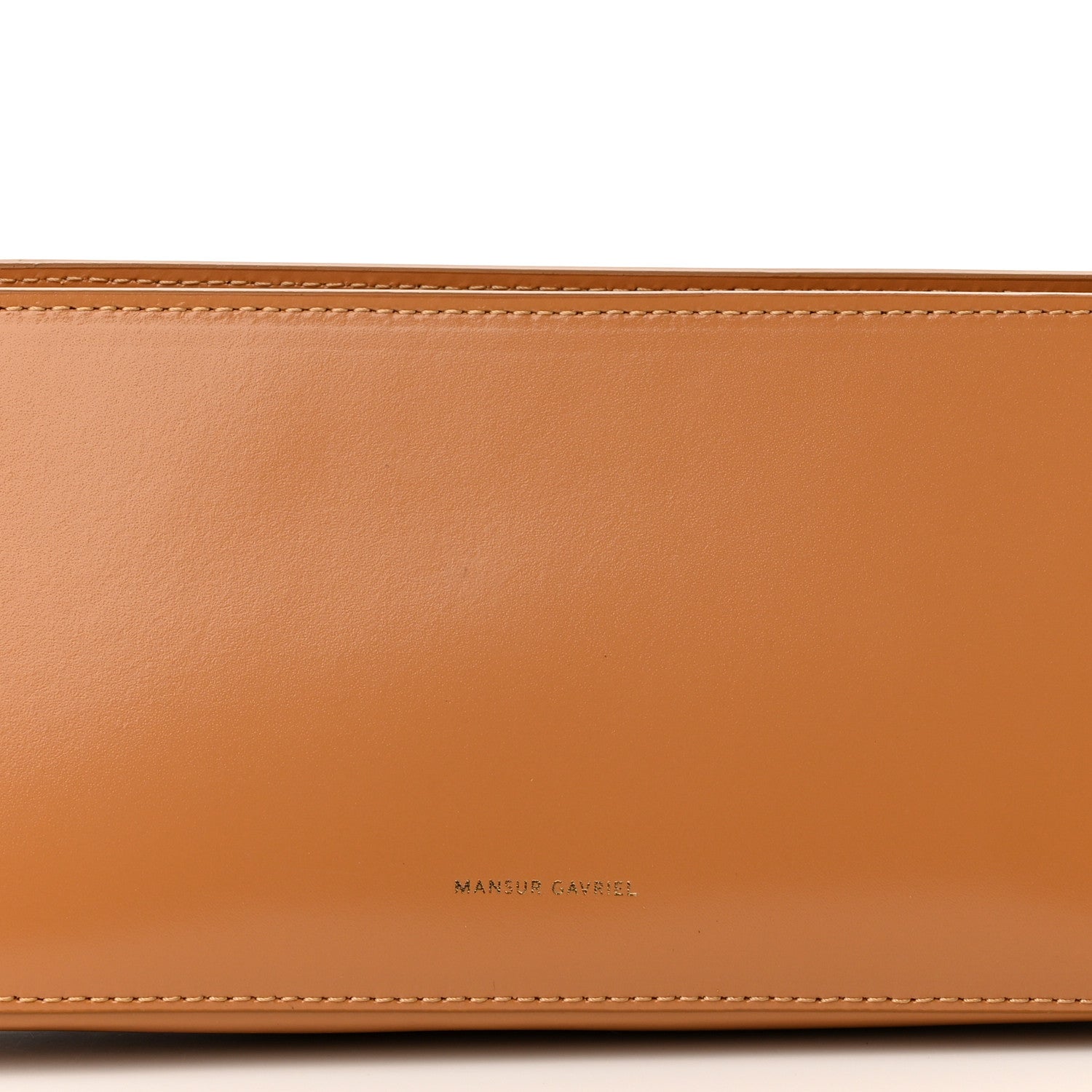 Mansur Gavriel Calfskin Pencil Shoulder Bag Caramel 7 of 9