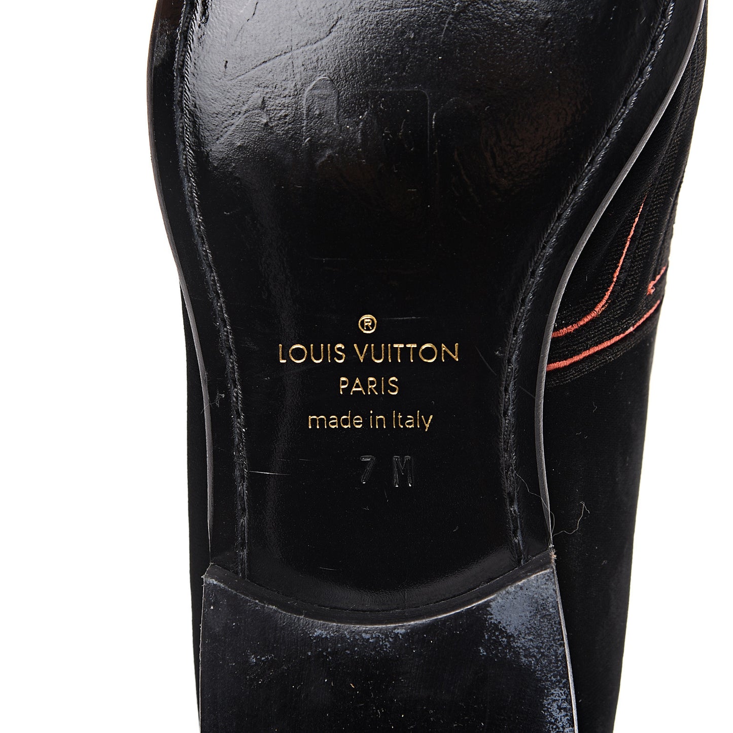 Velvet Upside Down Auteuil Slipper 7 Black