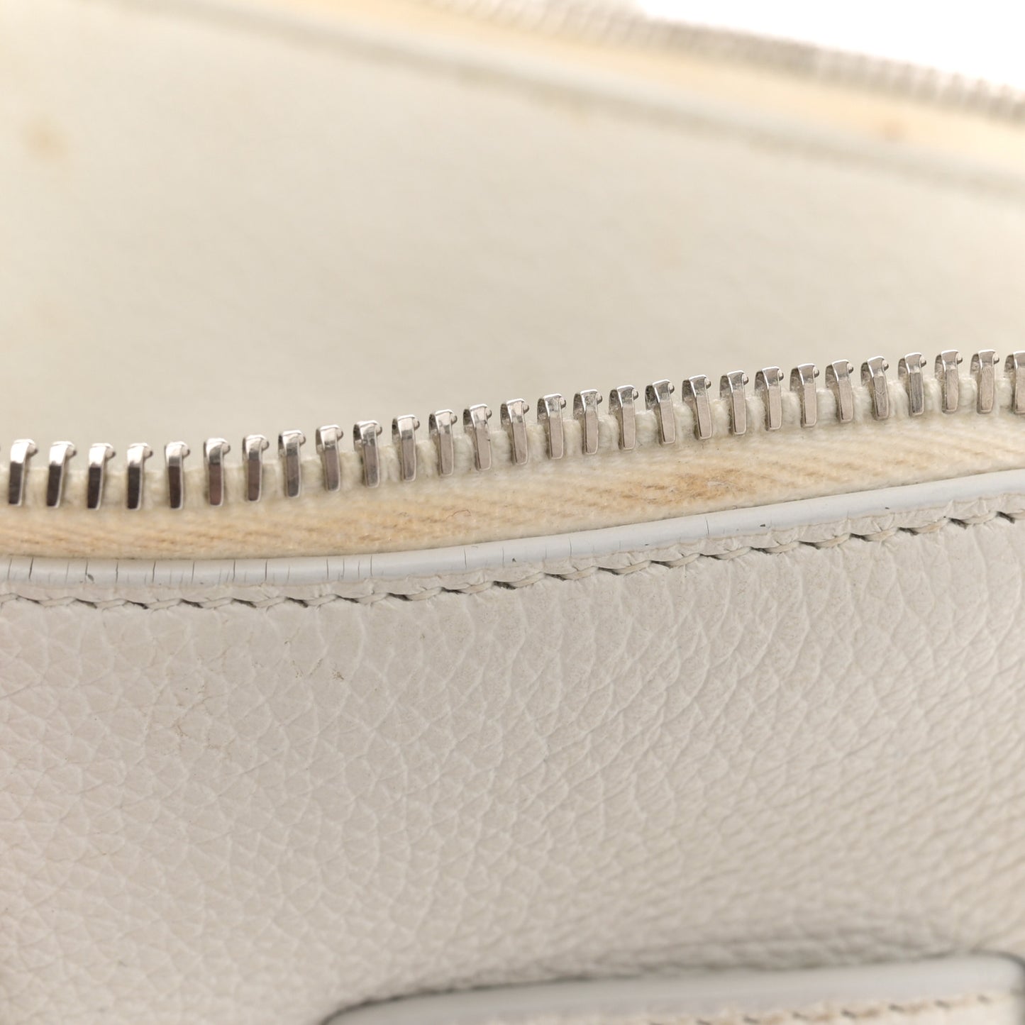 Calfskin Baby Supple Sac De Jour White