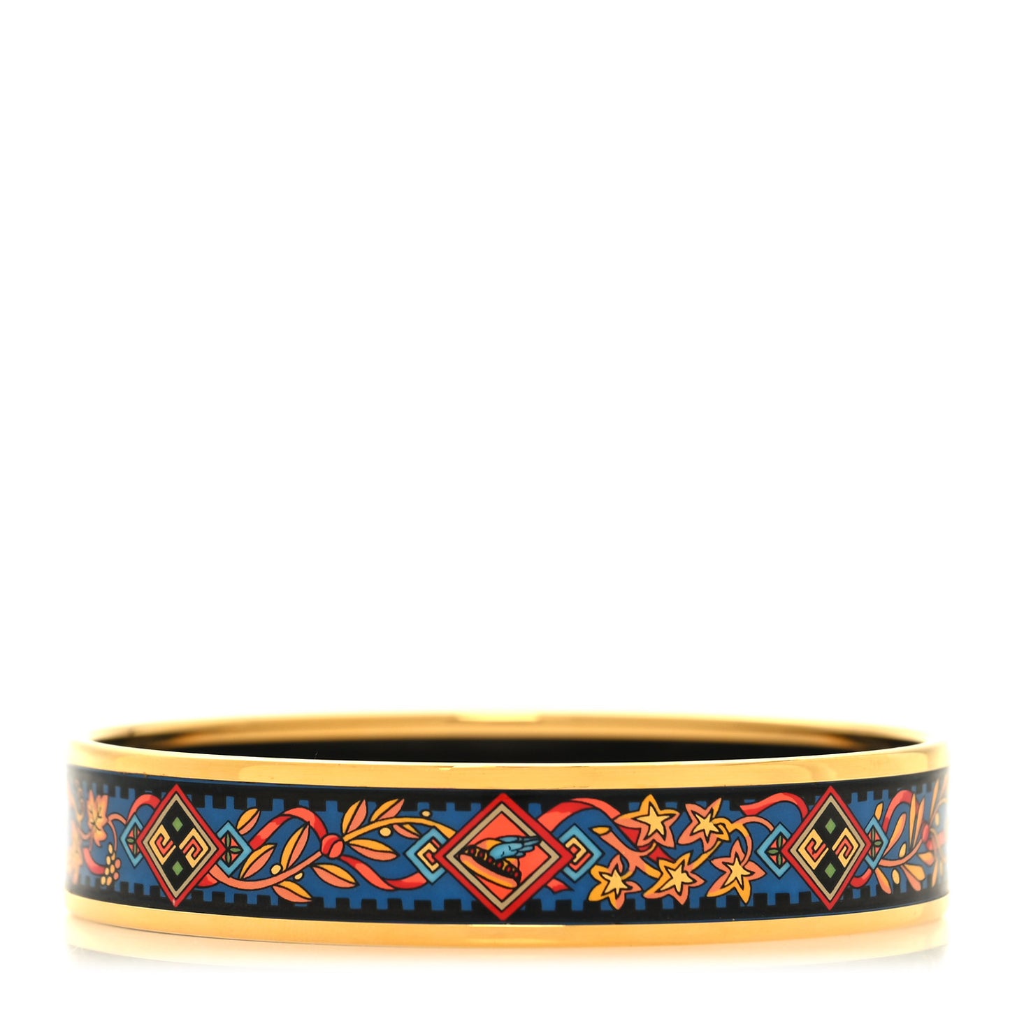 Enamel Printed Musique des Dieux Medium Bracelet