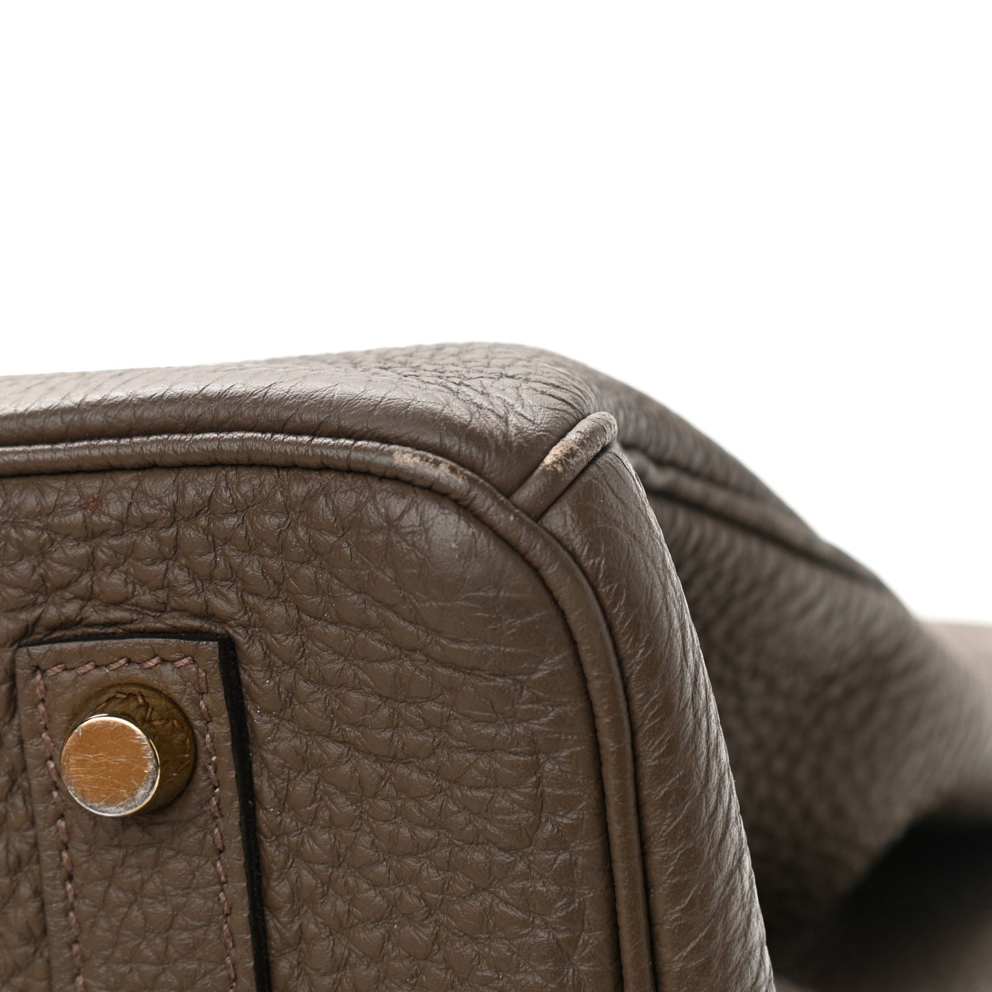 Togo Birkin 35 Etain