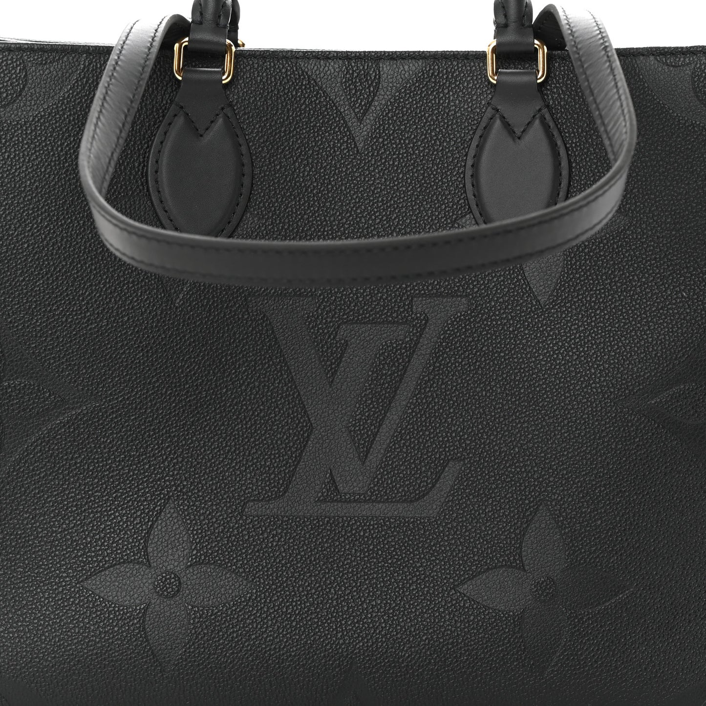 Empreinte Monogram Giant Onthego MM Black